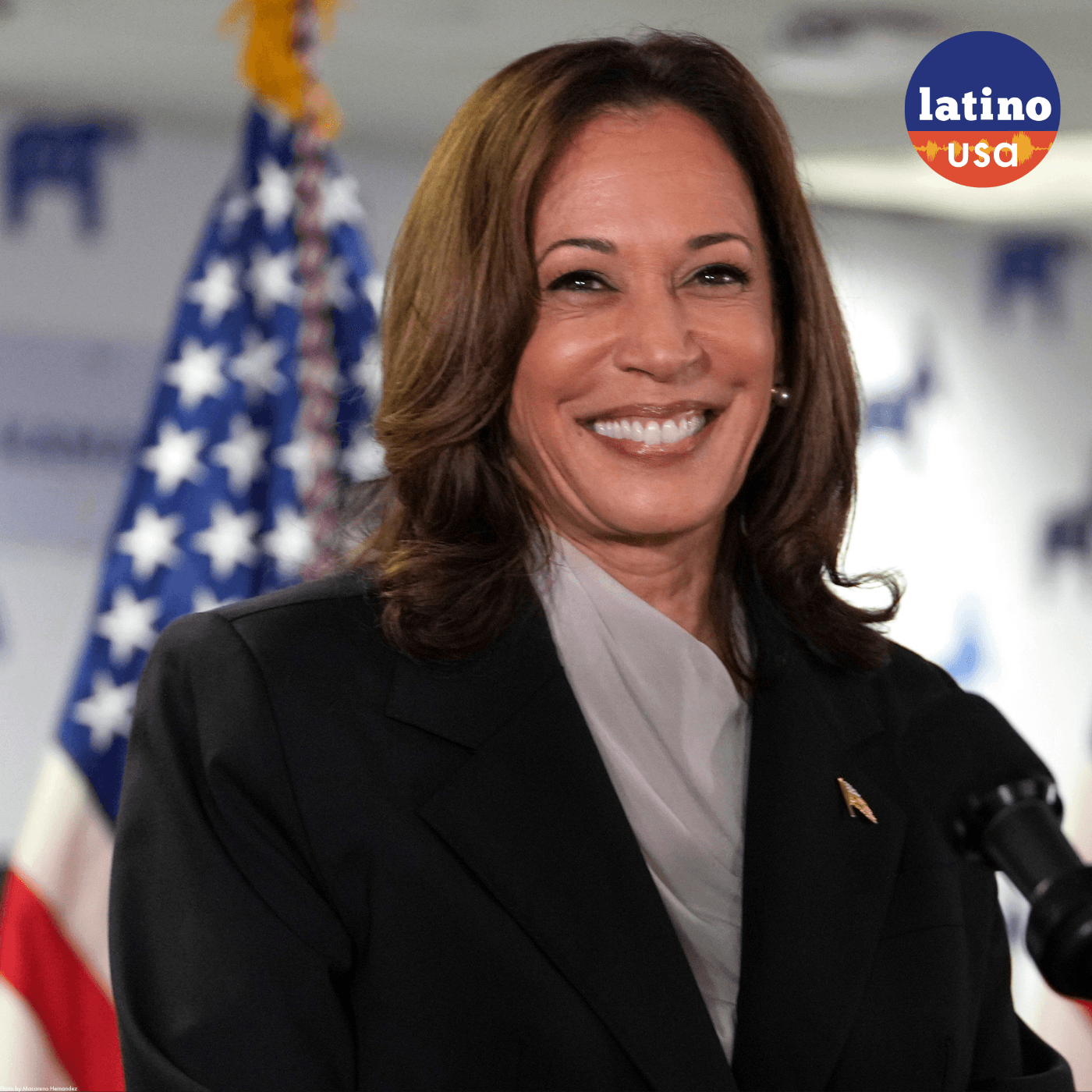 Thumbnail for "In Conversation With Kamala Harris".