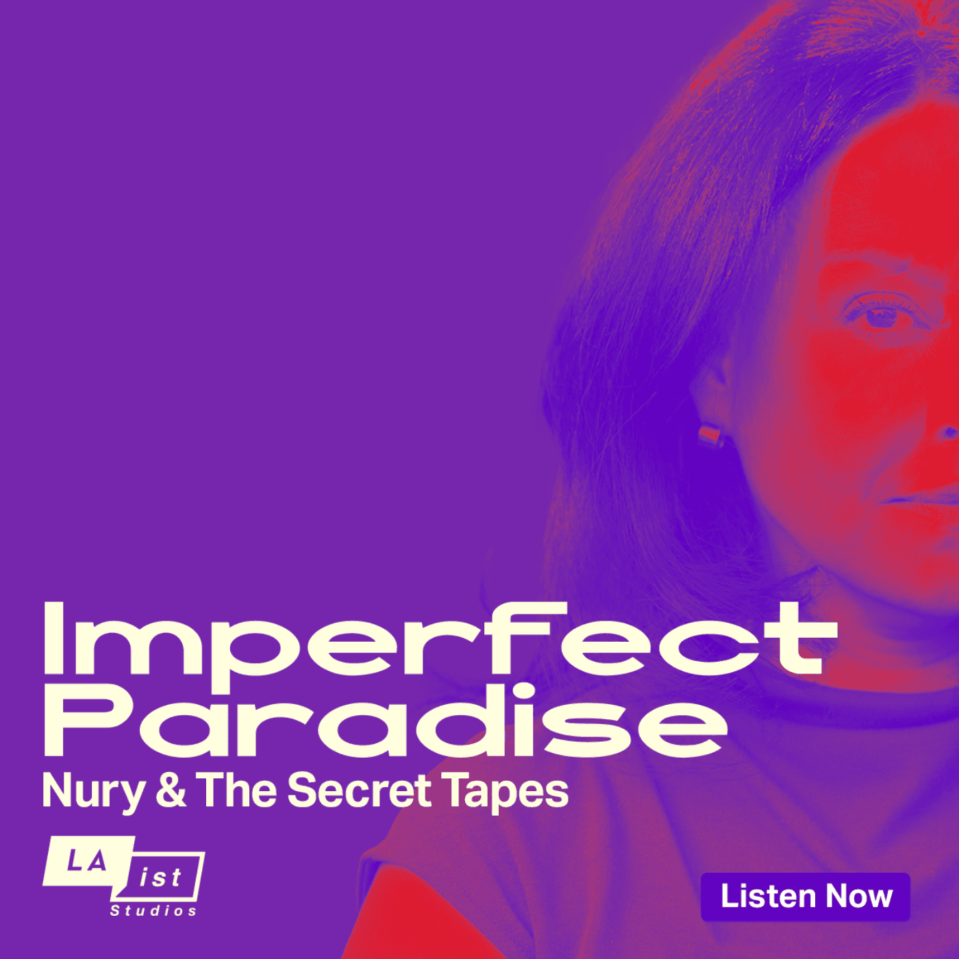 Thumbnail for "Imperfect Paradise: Nury & The Secret Tapes".