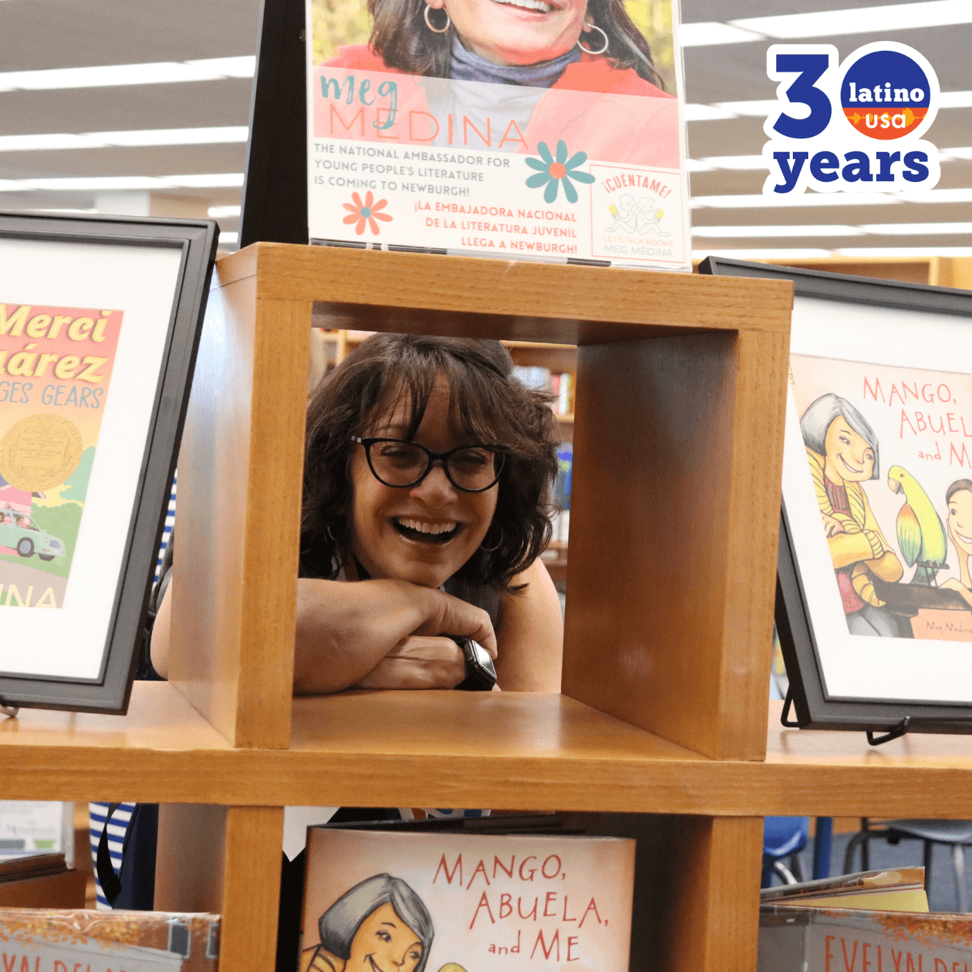 Thumbnail for "Meg Medina: Let Kids Read Freely".