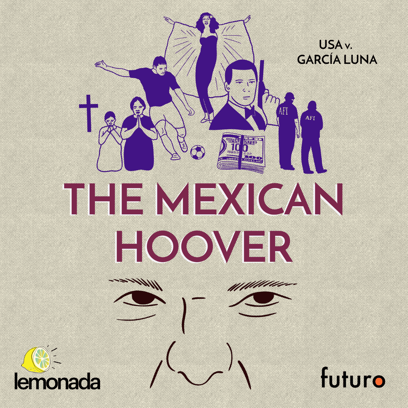 Thumbnail for "USA v. García Luna: Episode 2 ‘The Mexican Hoover’".