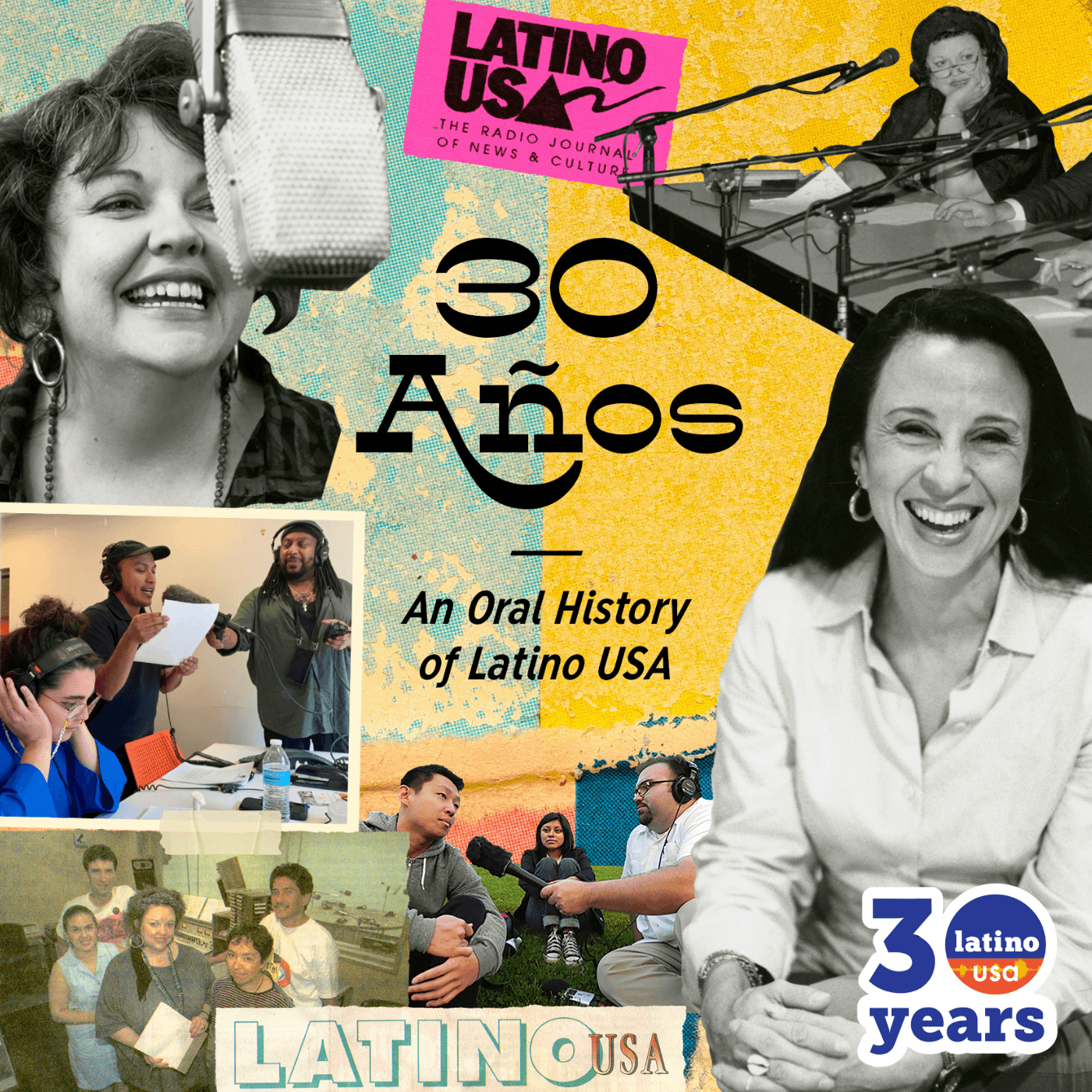 Thumbnail for "30 Años: An Oral History of Latino USA".