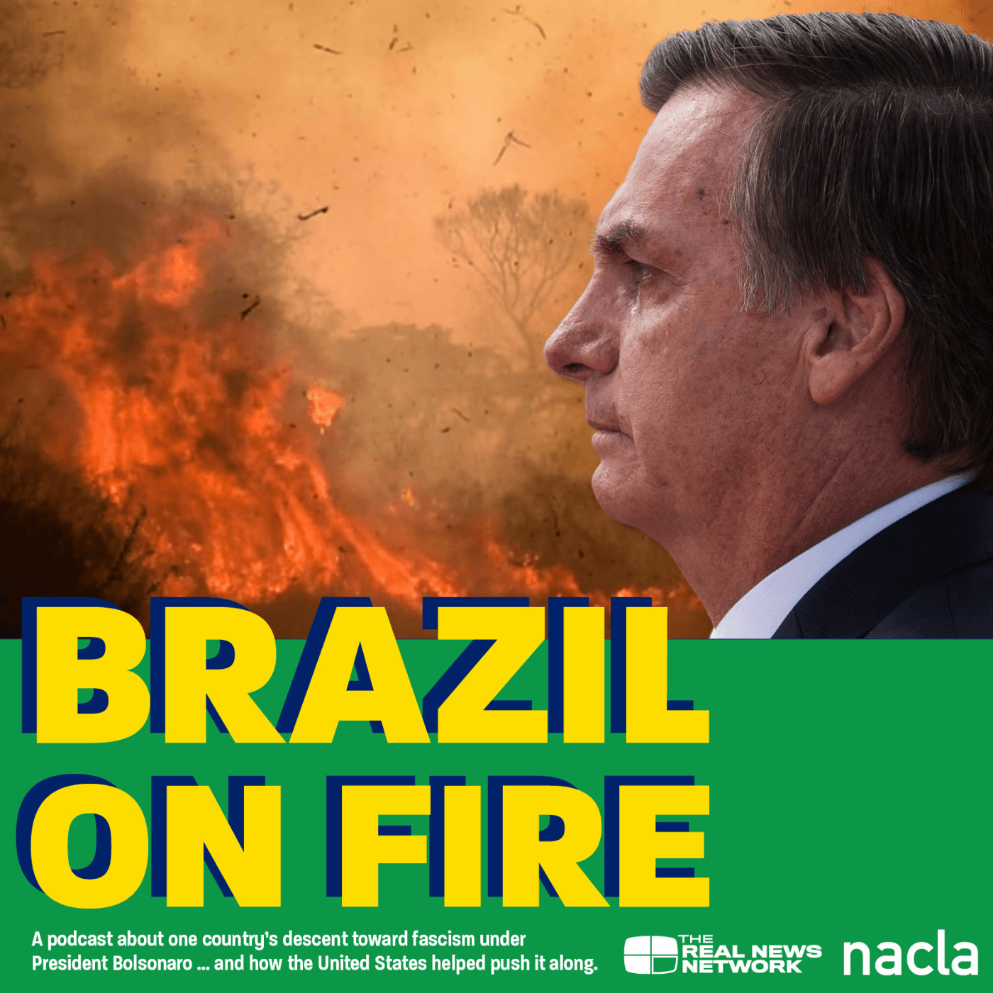 Thumbnail for "Brazil on Fire".