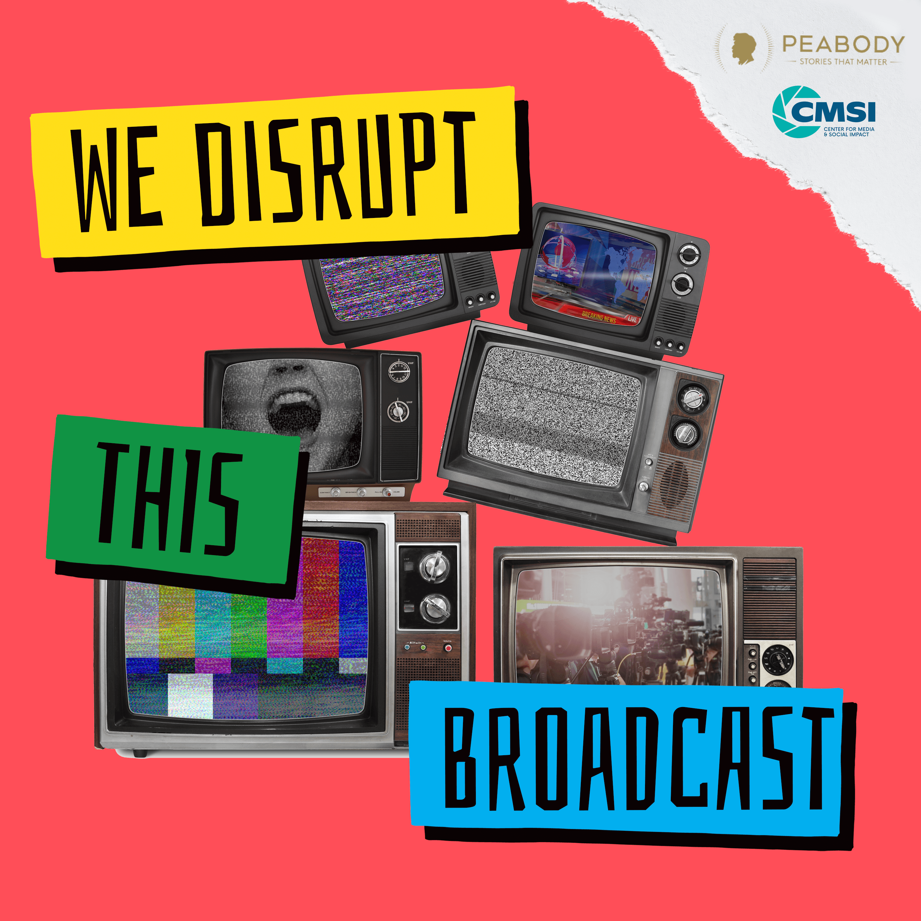 Thumbnail for "Trailer – We Disrupt This Broadcast".