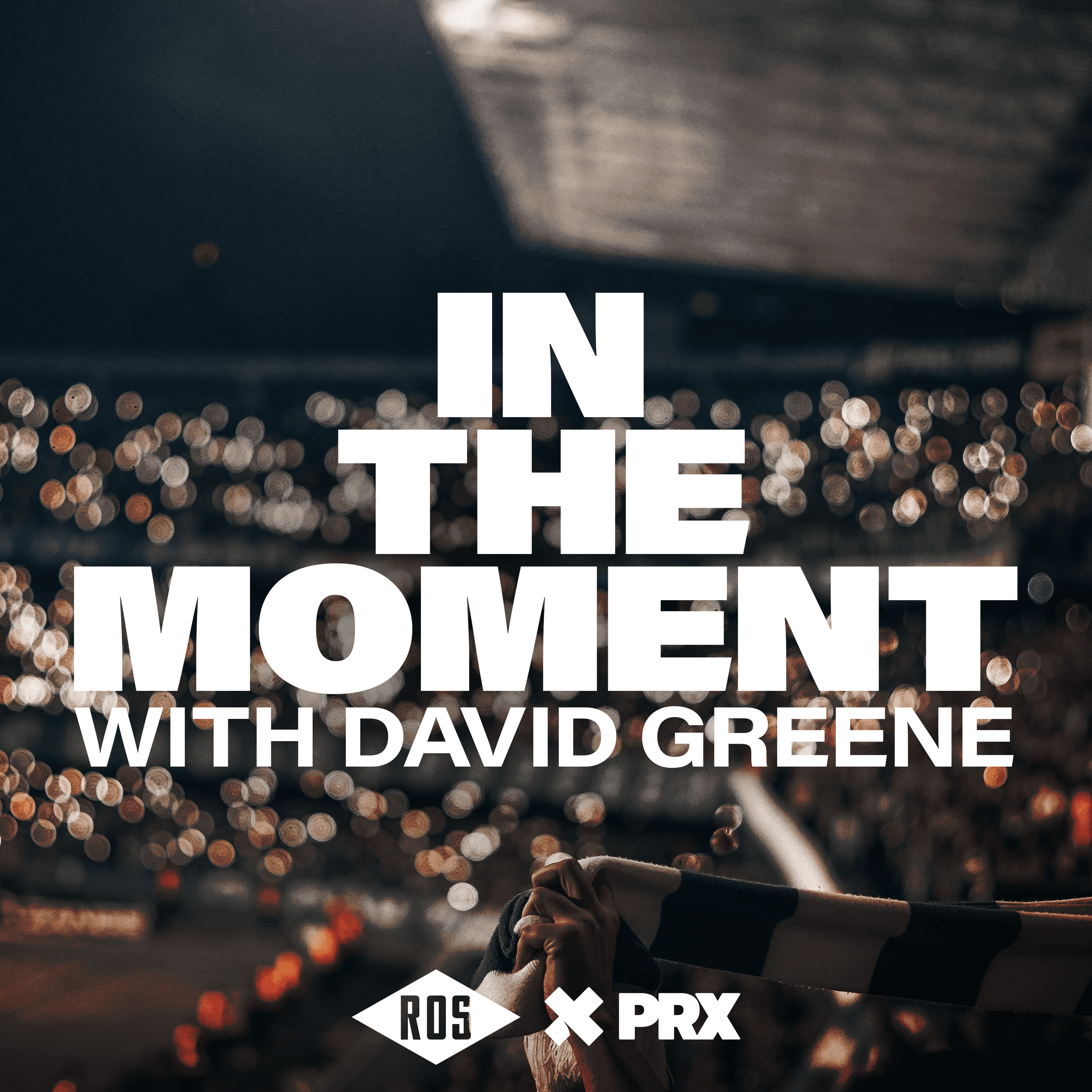 Thumbnail for "ROS Presents: NFL Great Larry Fitzgerald on In the Moment with David Greene (and an announcement...)".