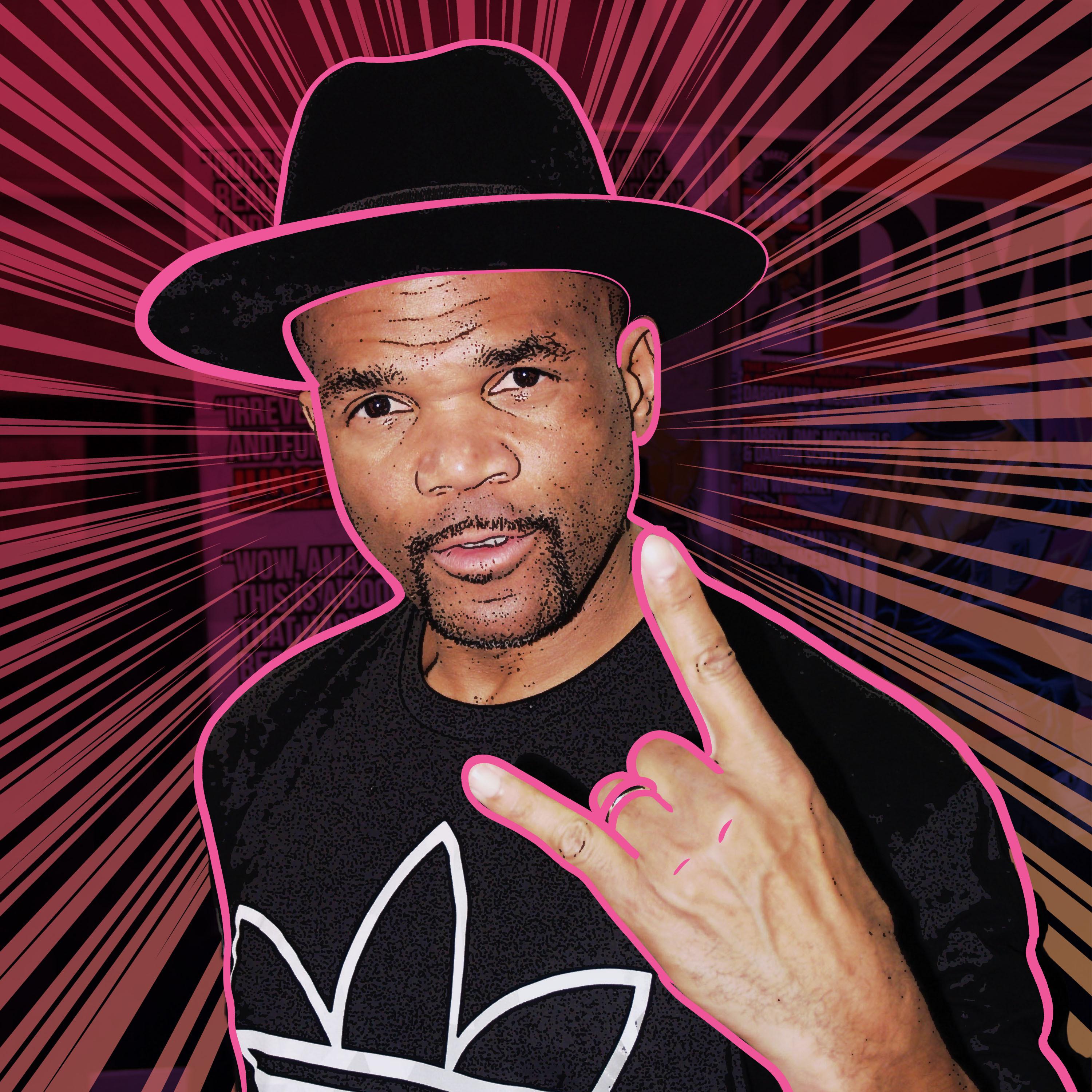 Thumbnail for "Removing the "shame" of anxiety and depression with Darryl 'DMC' McDaniels ".