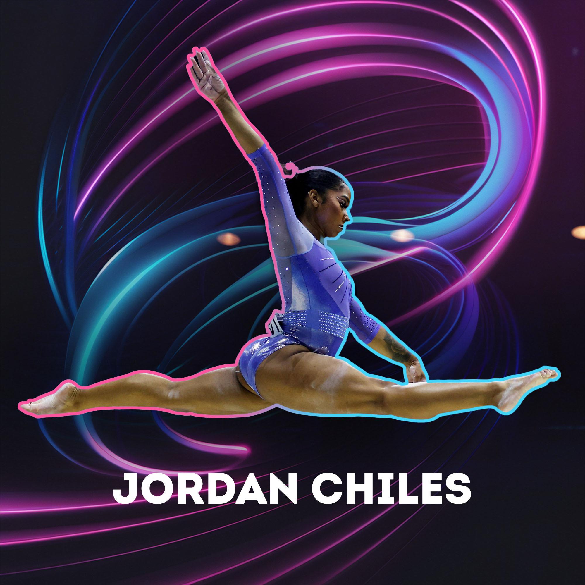 Thumbnail for "Season 3: How Jordan Chiles had to fill “the hugest shoes of all time” at the Olympics".