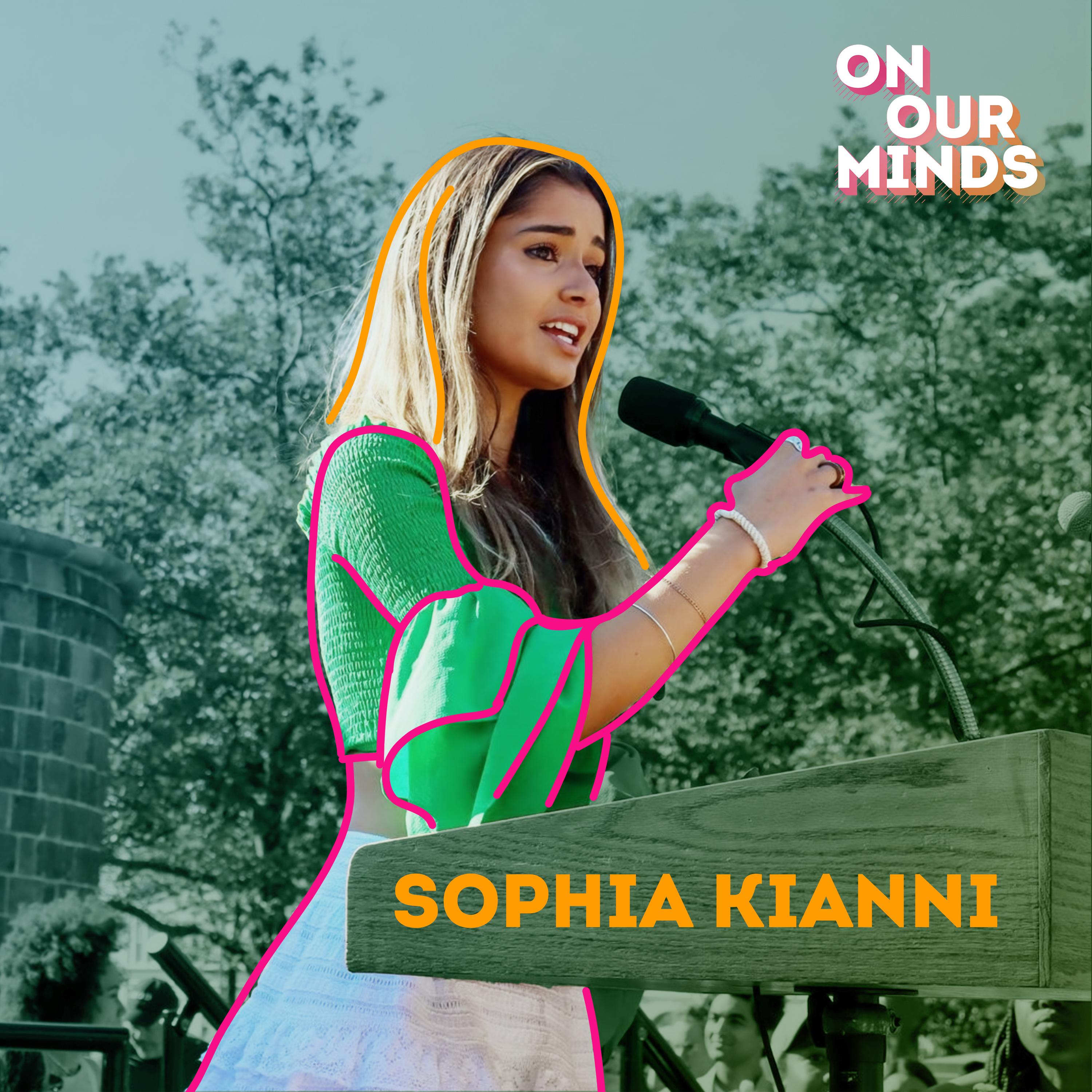 Thumbnail for "Season 4: How to manage climate anxiety with activist Sophia Kianni".