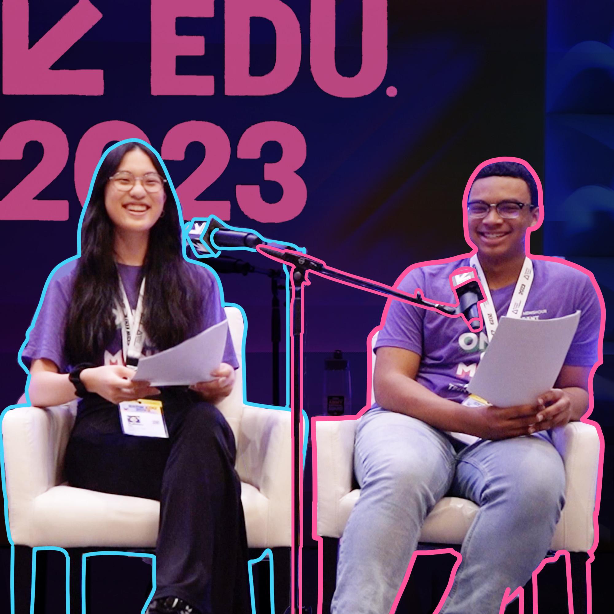 Thumbnail for "Season 3: Live from SXSW EDU Podcast Stage!".