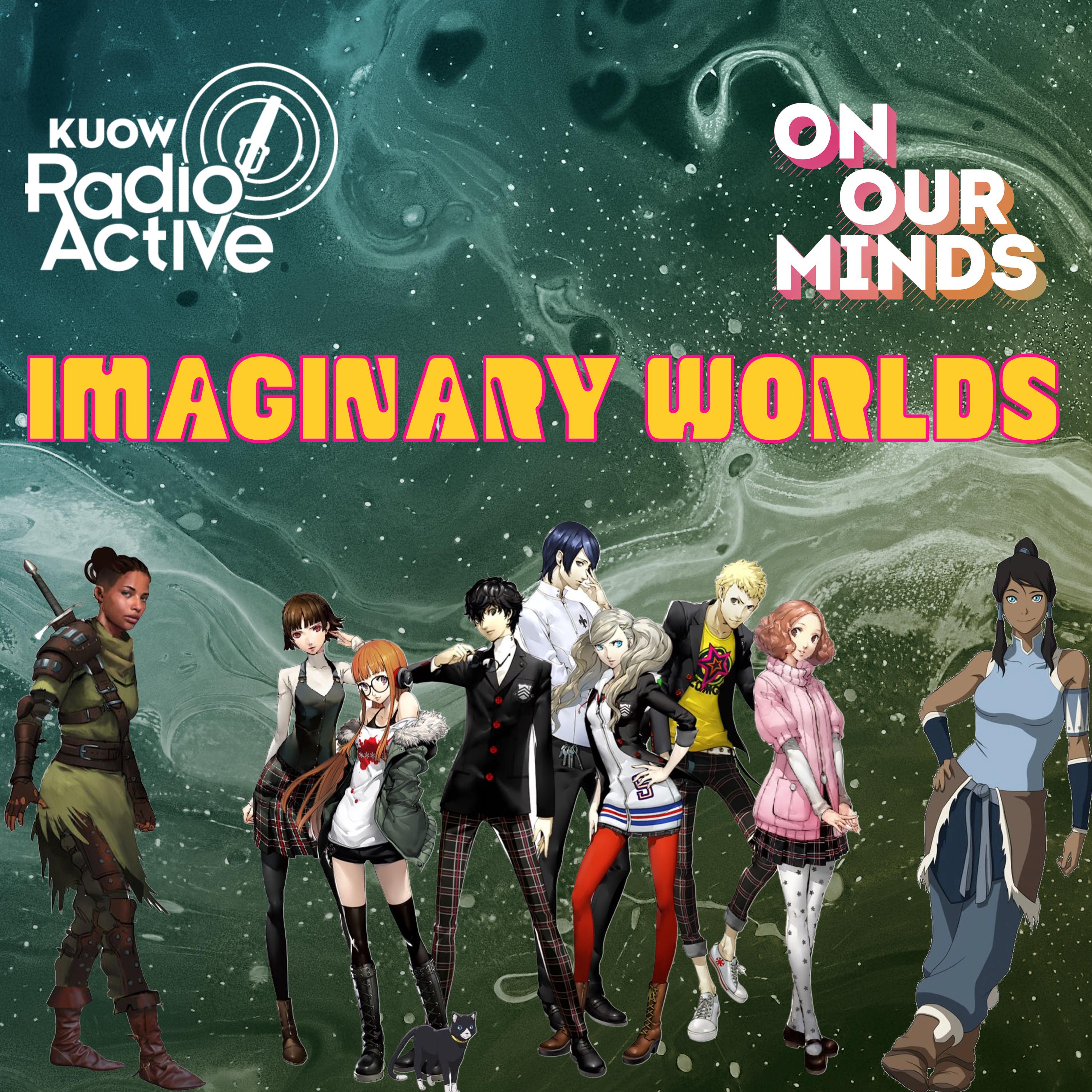 Thumbnail for "Season 4: How imaginary worlds help us shape our real-world identities".