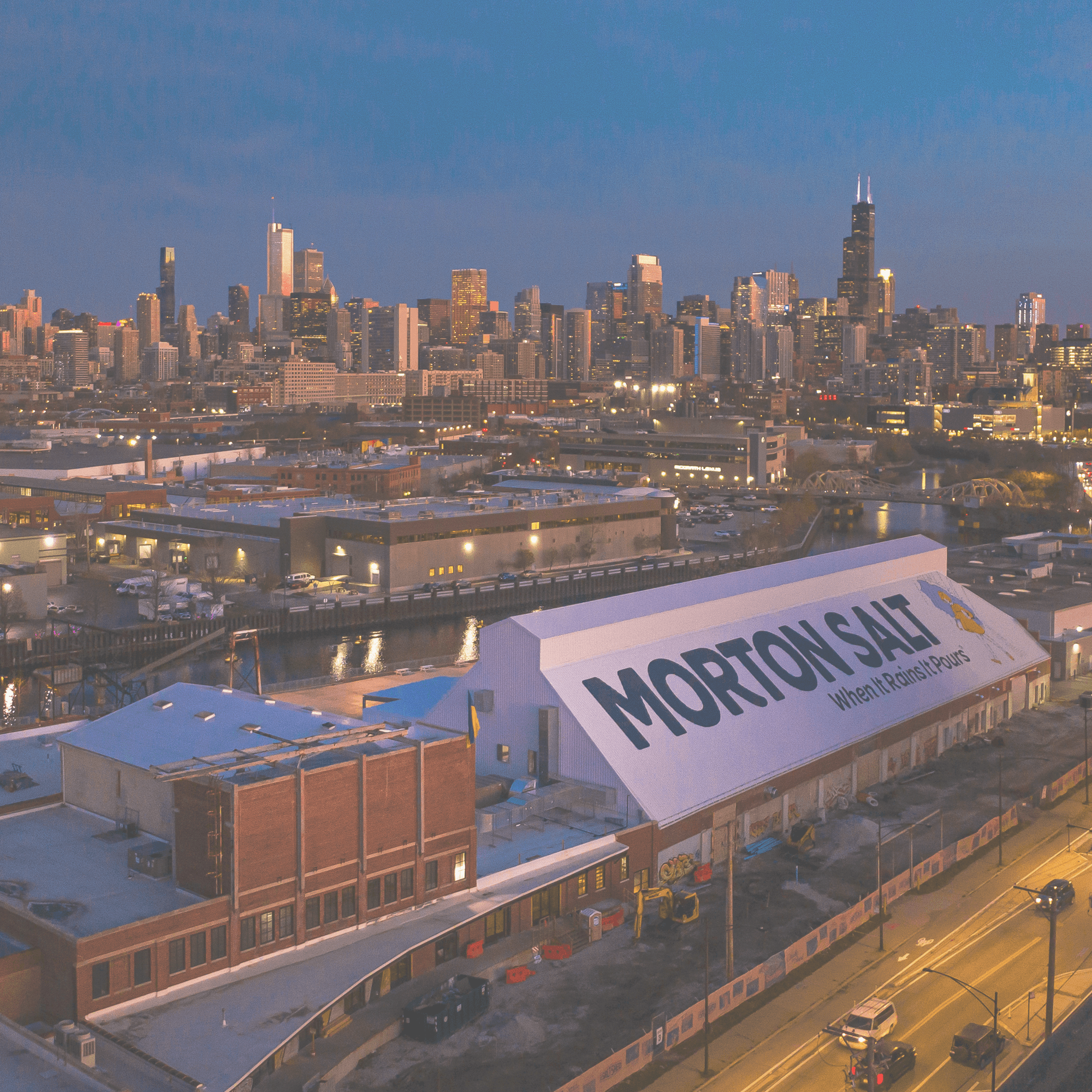 Thumbnail for "A huge transformation: Chicago's Morton Salt warehouse is a music destination".