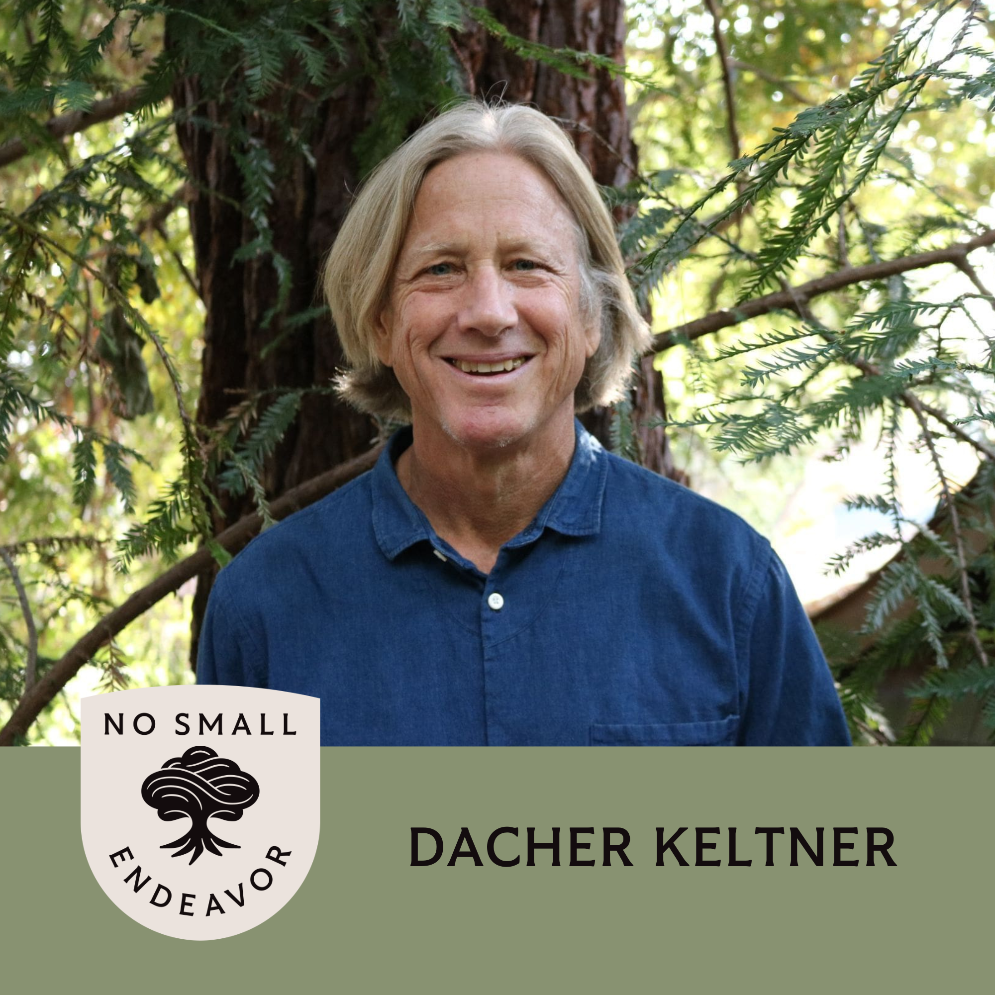 Thumbnail for "149: Dacher Keltner: How Awe Will Transform Your Life".