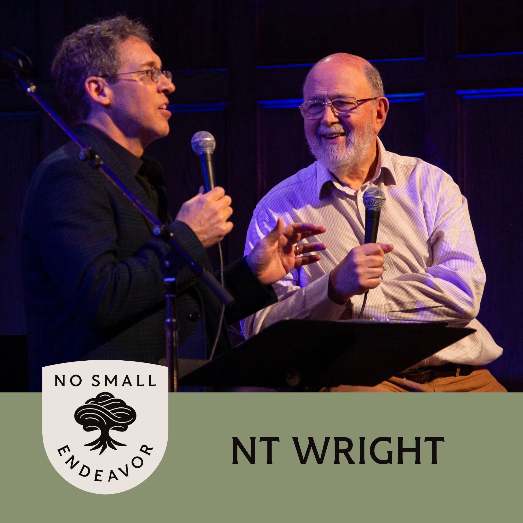 Thumbnail for "132: N.T. Wright and the Bancroft Brothers: Theology and Poetry".