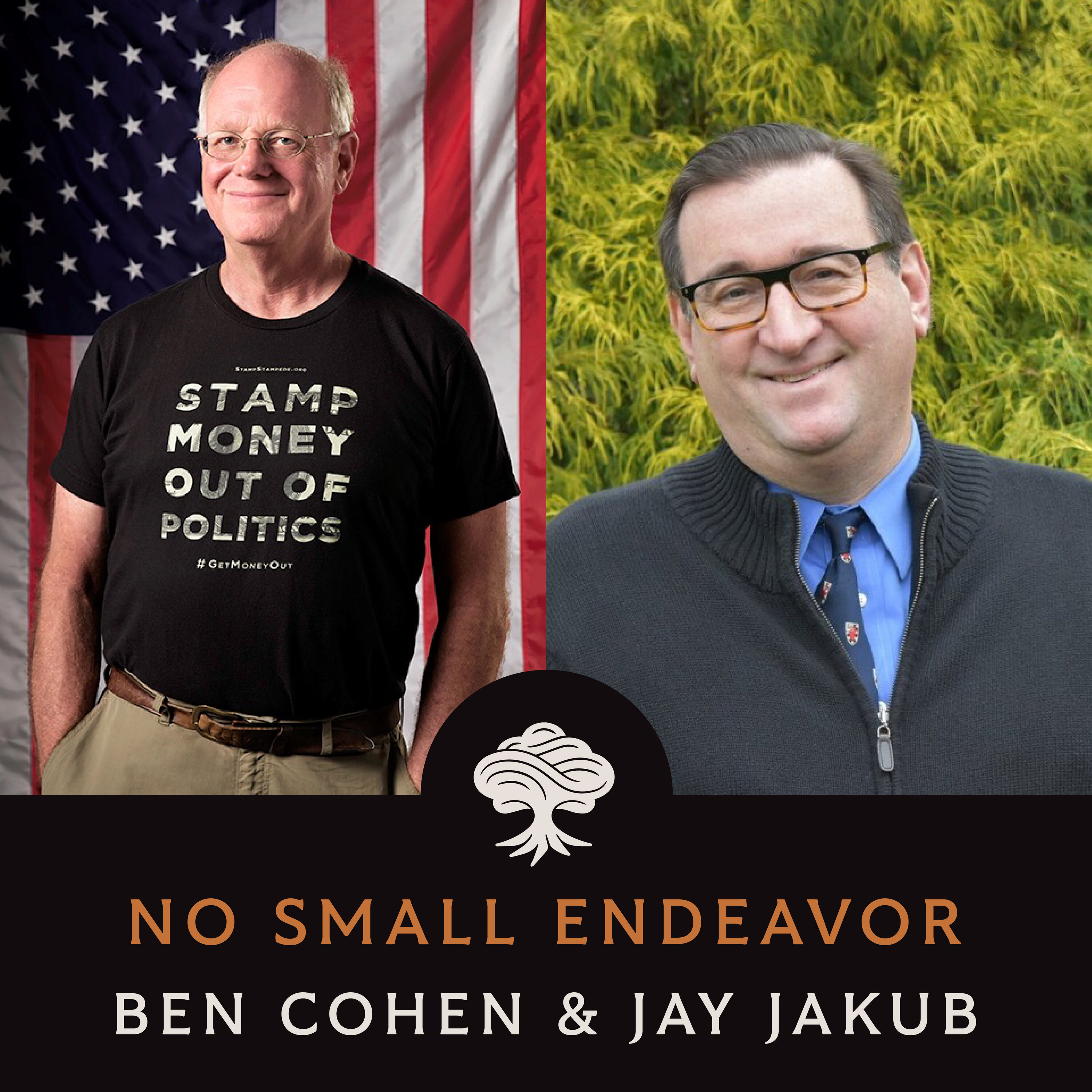 Thumbnail for "103: Ben and Jerry's and a Better Capitalism: Ben Cohen and Jay Jakub".