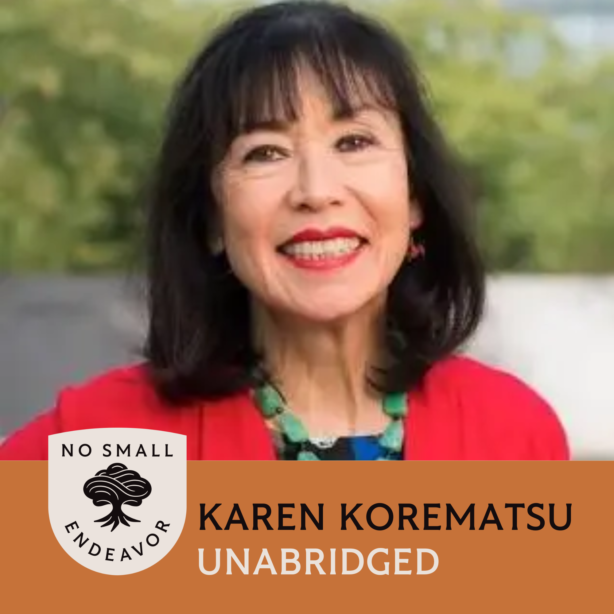 Thumbnail for "154: Unabridged Interview: Karen Korematsu".