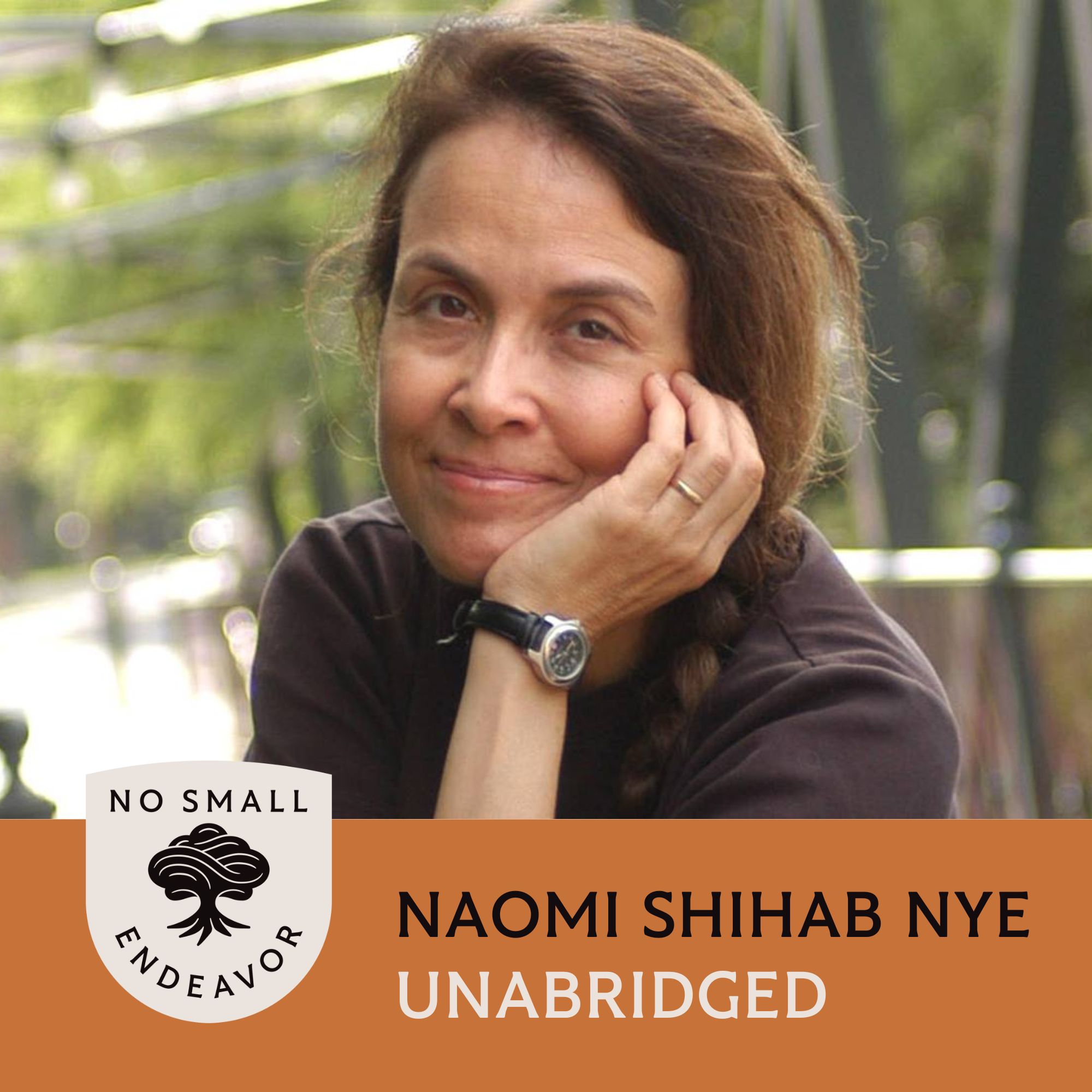 Thumbnail for "158: Unabridged Interview: Naomi Shihab Nye".