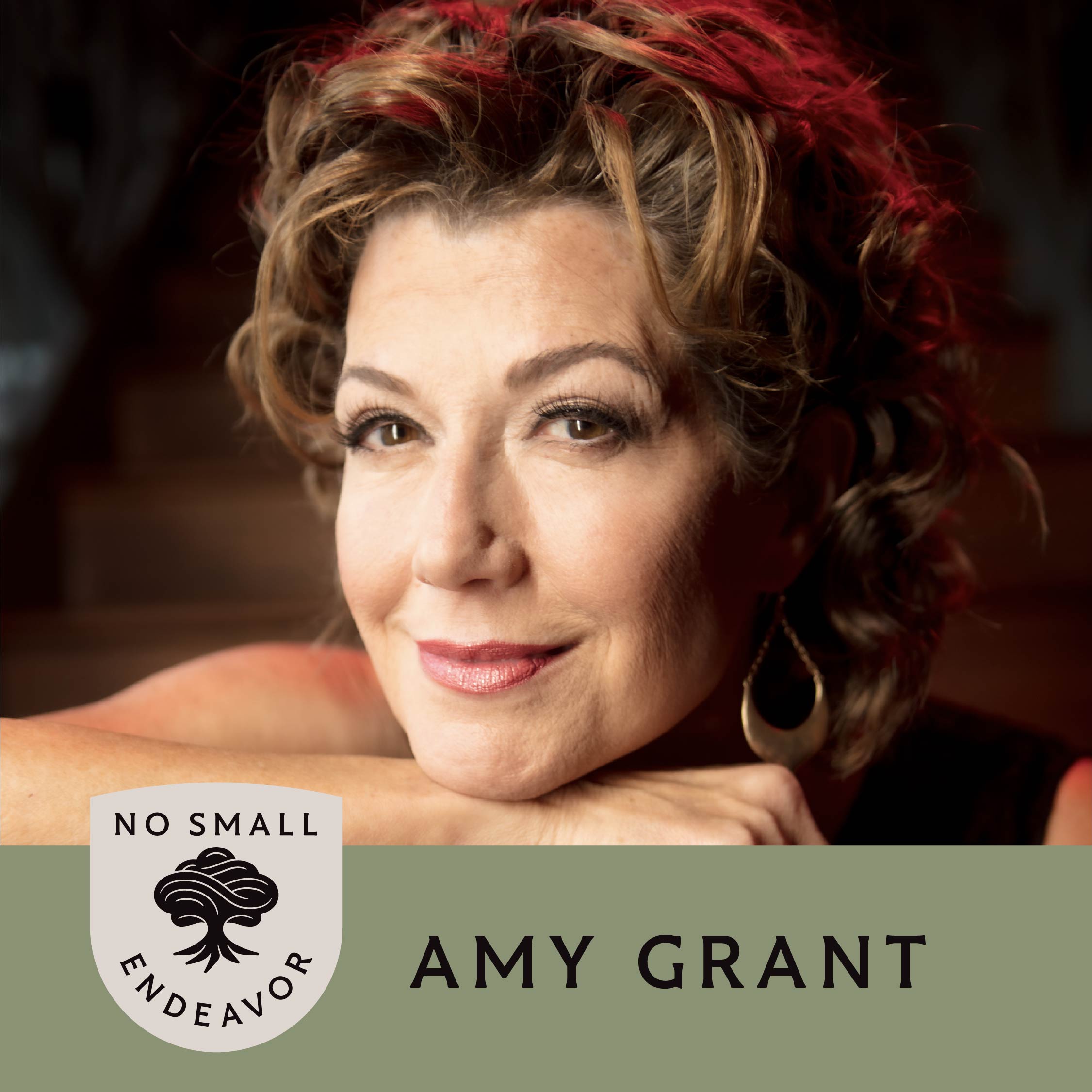 Thumbnail for "124: Amy Grant: Fame, Vulnerability, and Staying Grounded".