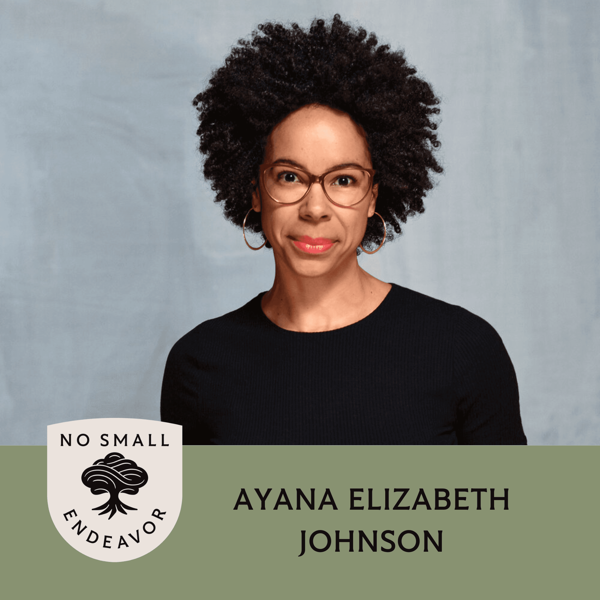 Thumbnail for "173: Ayana Elizabeth Johnson: What If We Get Climate Action Right?".