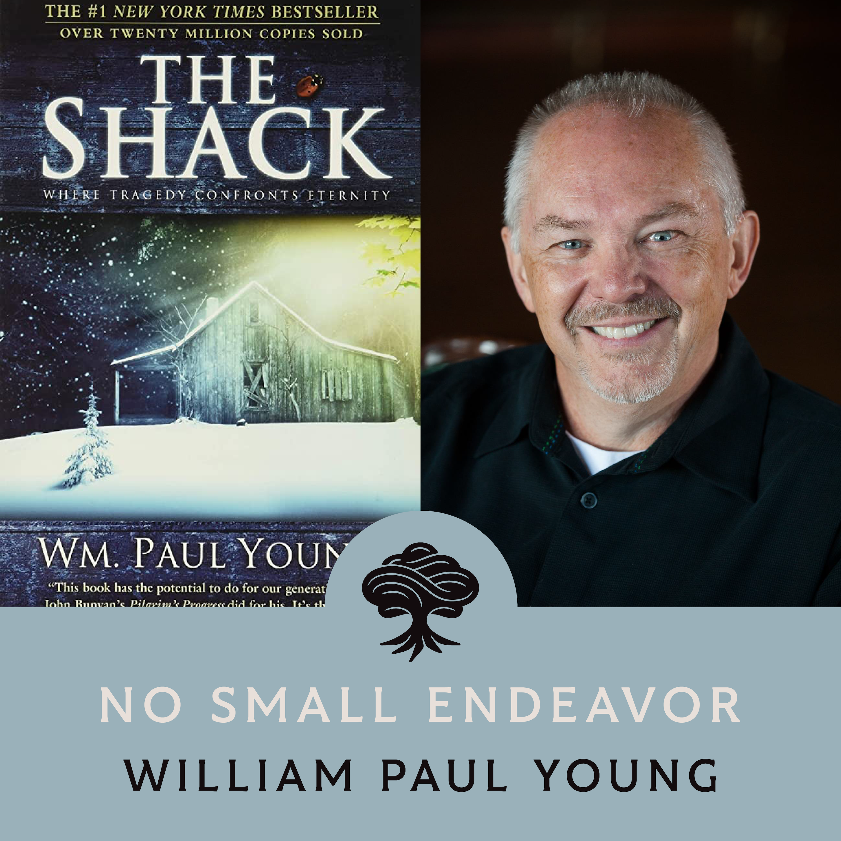 Thumbnail for "122: William Paul Young: Author of The Shack (Best of NSE)".