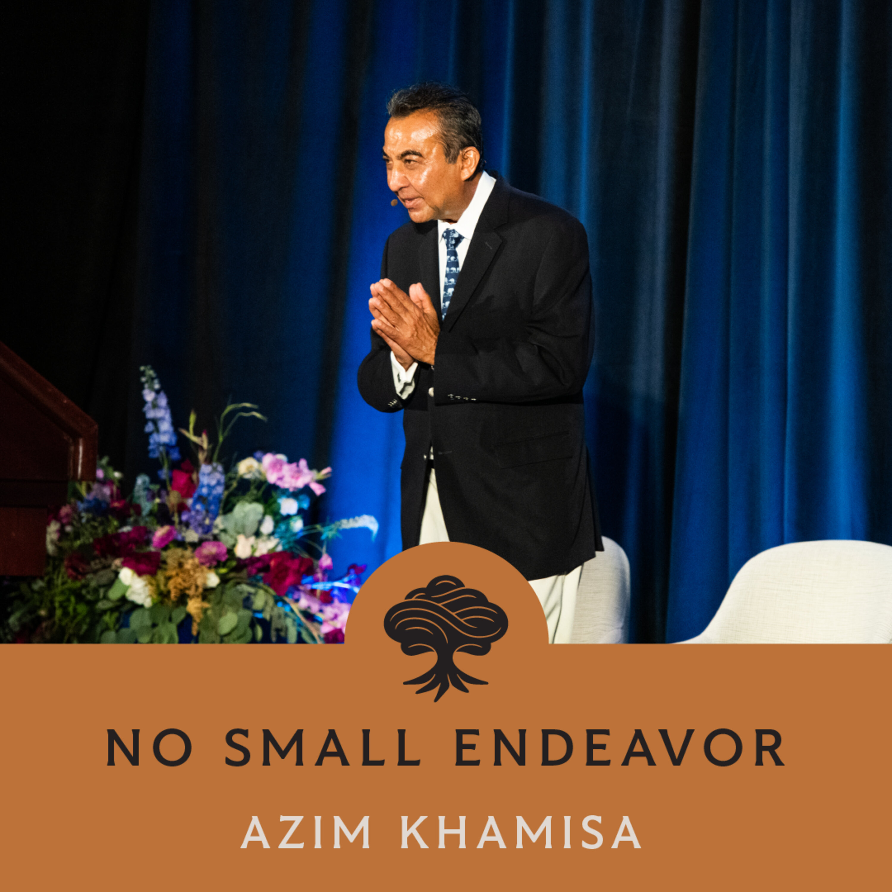 Thumbnail for "107: Ending Violence Through Forgiveness: Azim Khamisa".