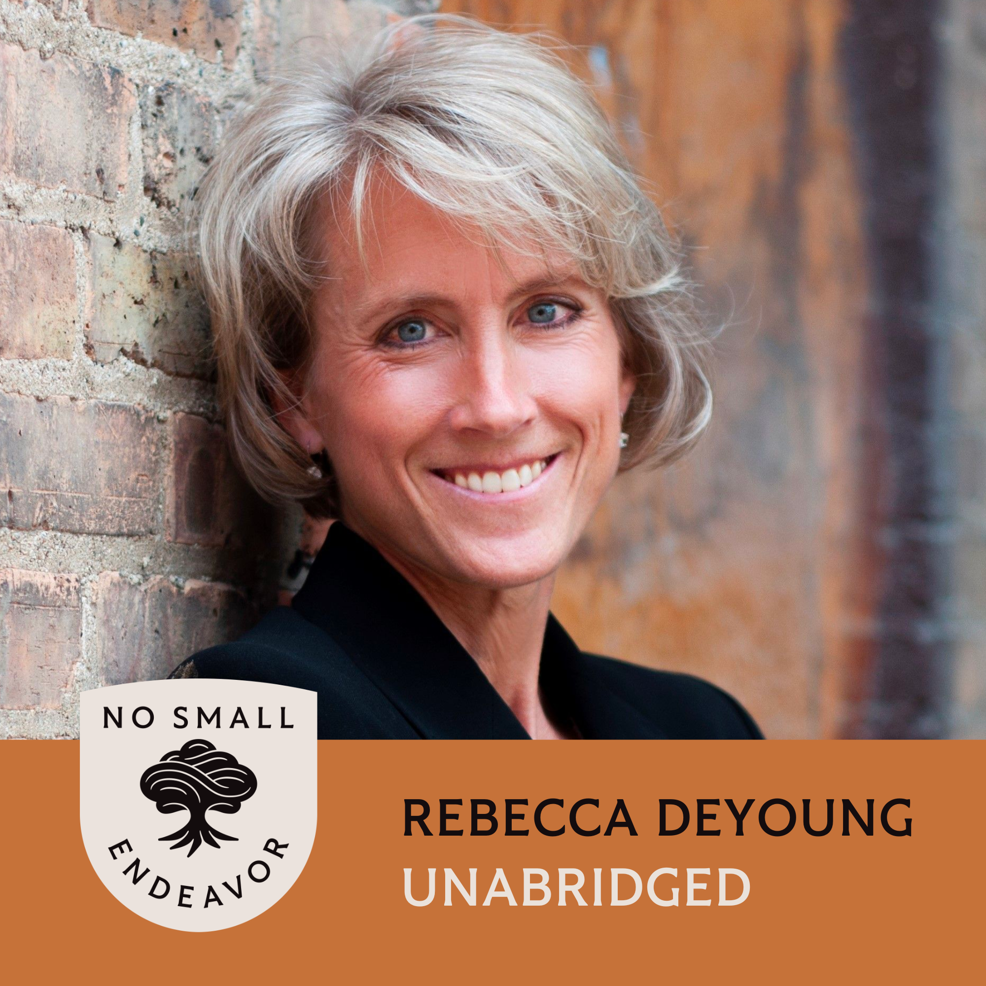 Thumbnail for "134: Unabridged Interview: Rebecca DeYoung".