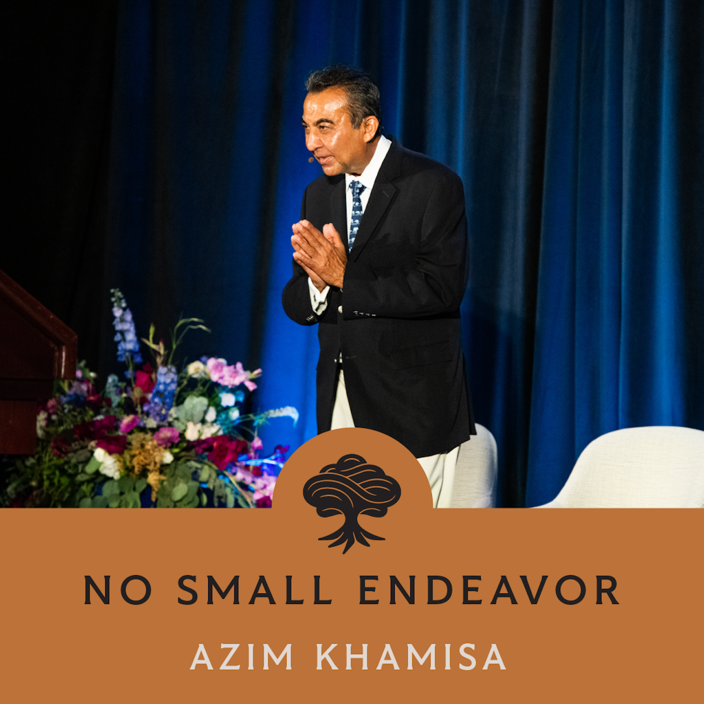 Thumbnail for "150: Azim Khamisa: Ending Violence Through Forgiveness (Best of NSE)".