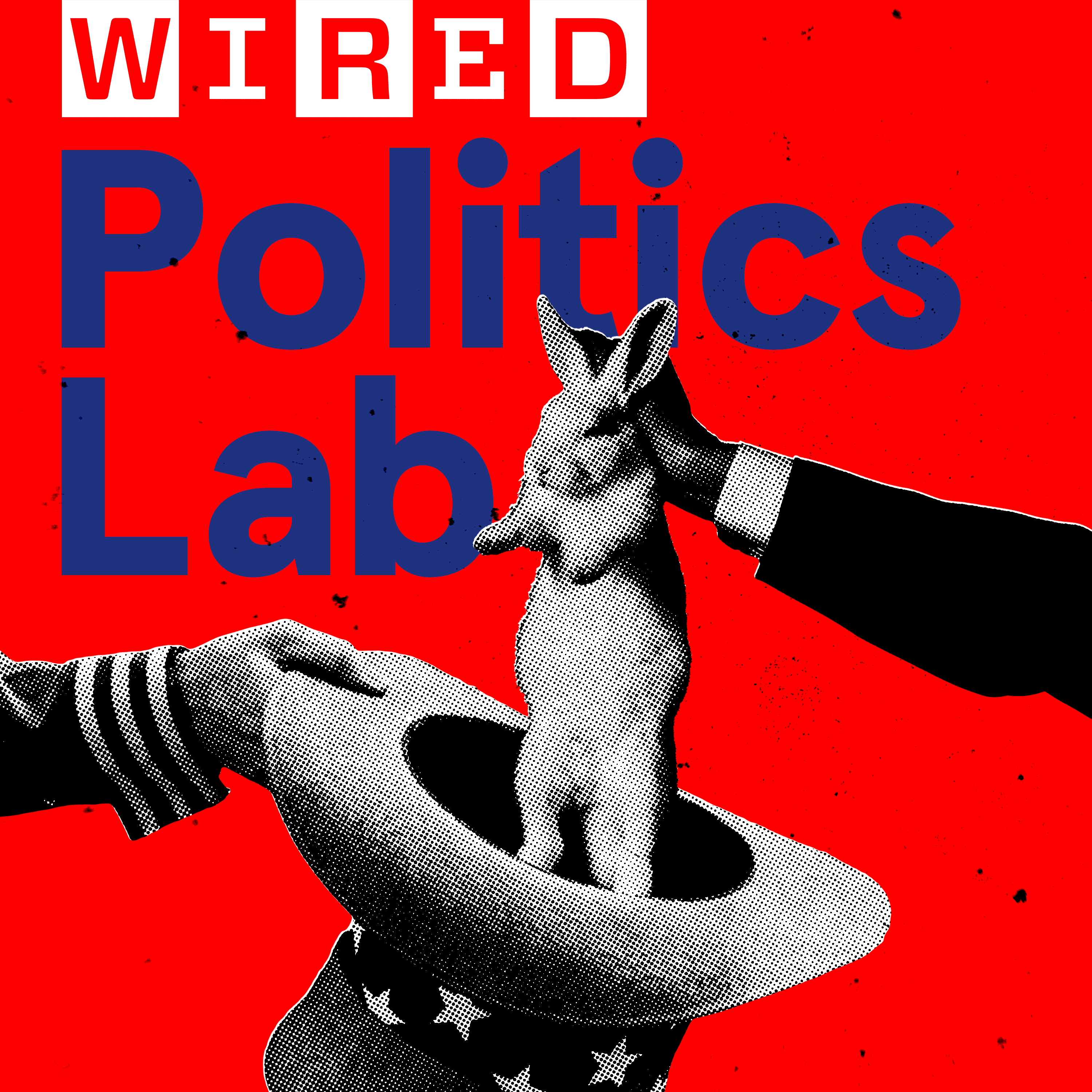 Thumbnail for "New Podcast: WIRED Politics Lab".