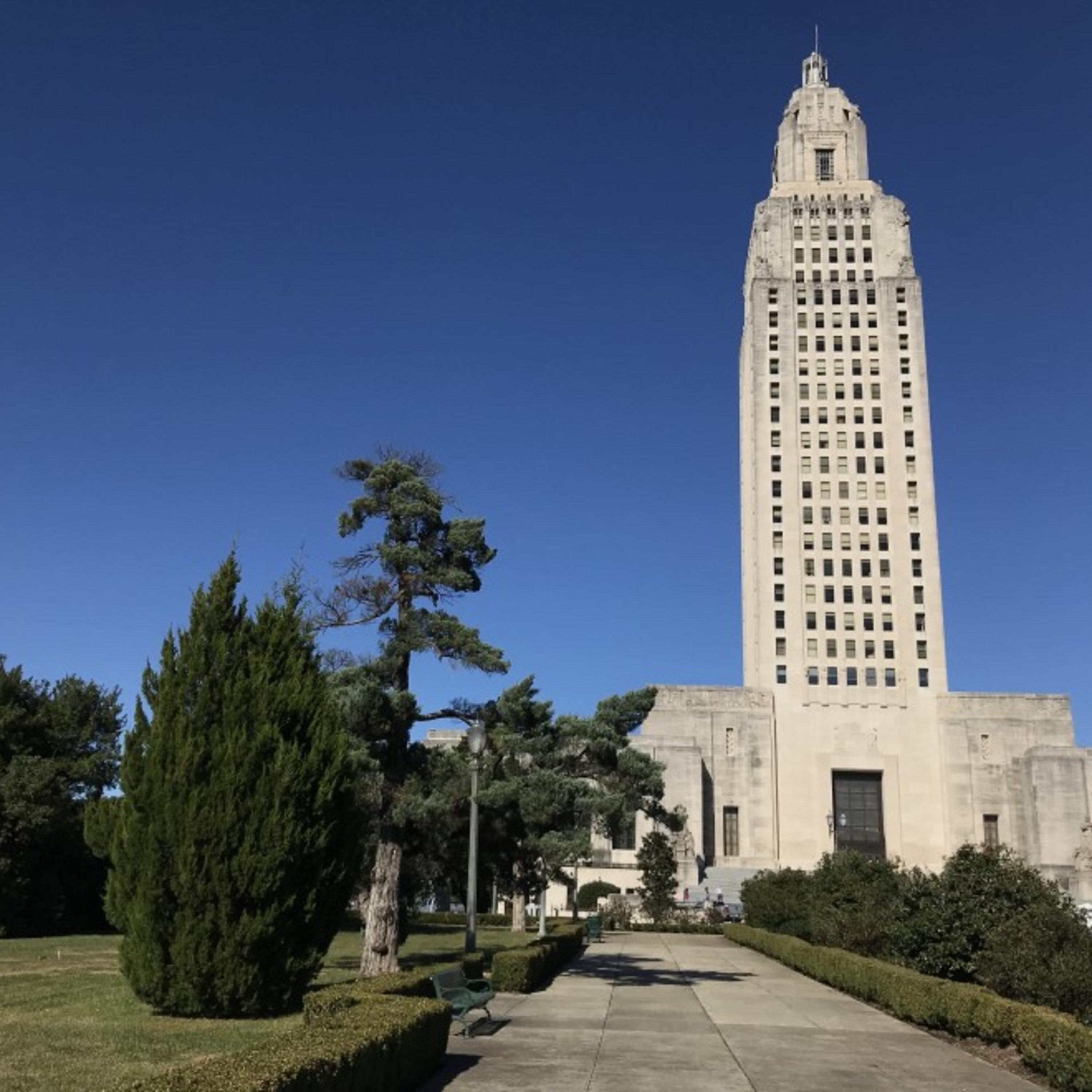 Thumbnail for "Louisiana Considered: LA House Education Committee Approves Ban On Transgender Student-Athletes, Tort Reform Measures, Amtrak Gulf Coast Line Faces Challenges, NovaVax Trials In Baton Rouge".