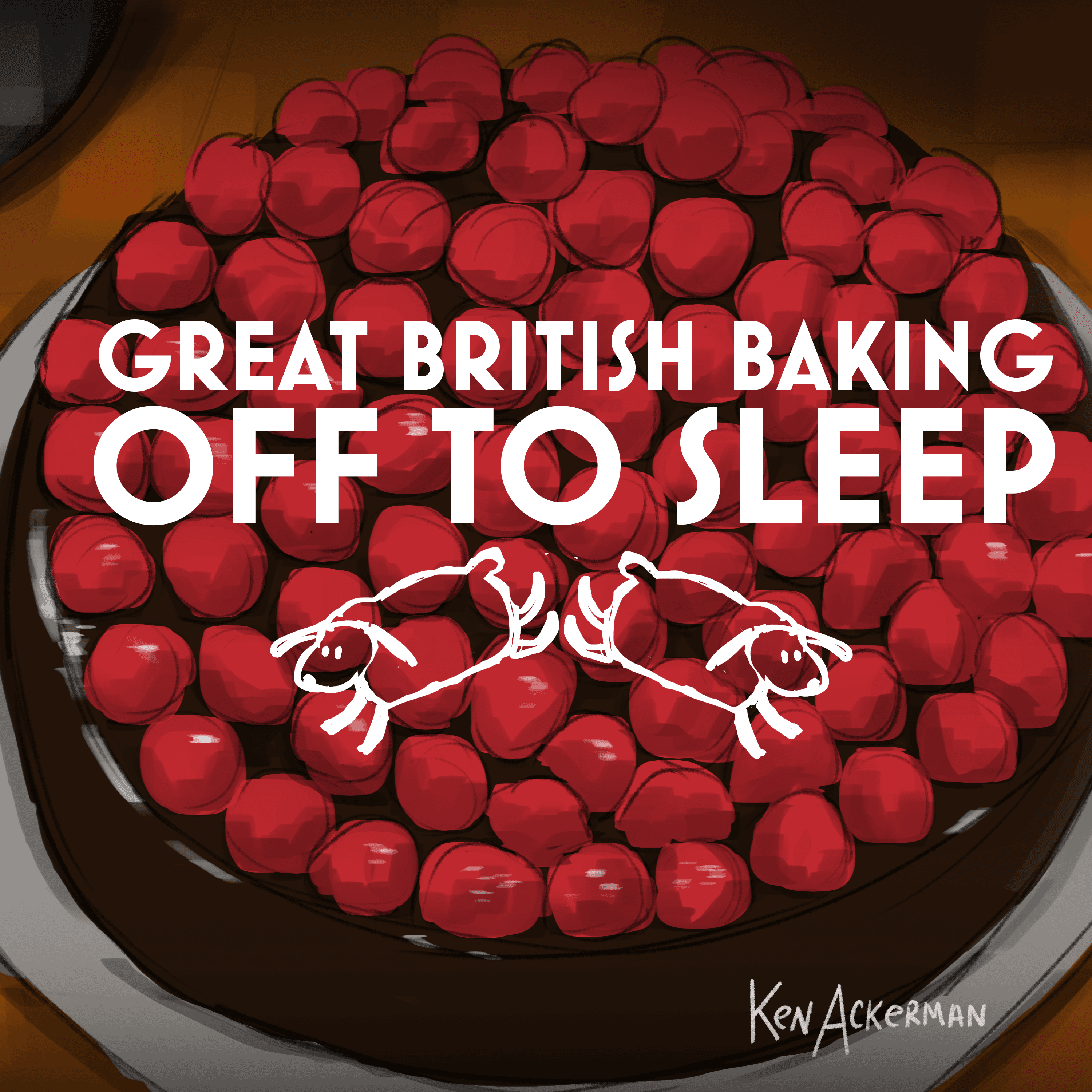 Thumbnail for "Pâtisserie Week | Great British Bake You Off to Sleep C5/S8 E9".