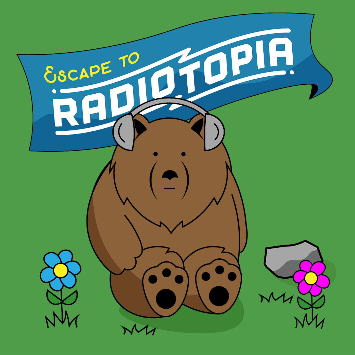 Thumbnail for "Escape to Radiotopia with Three New Shows".