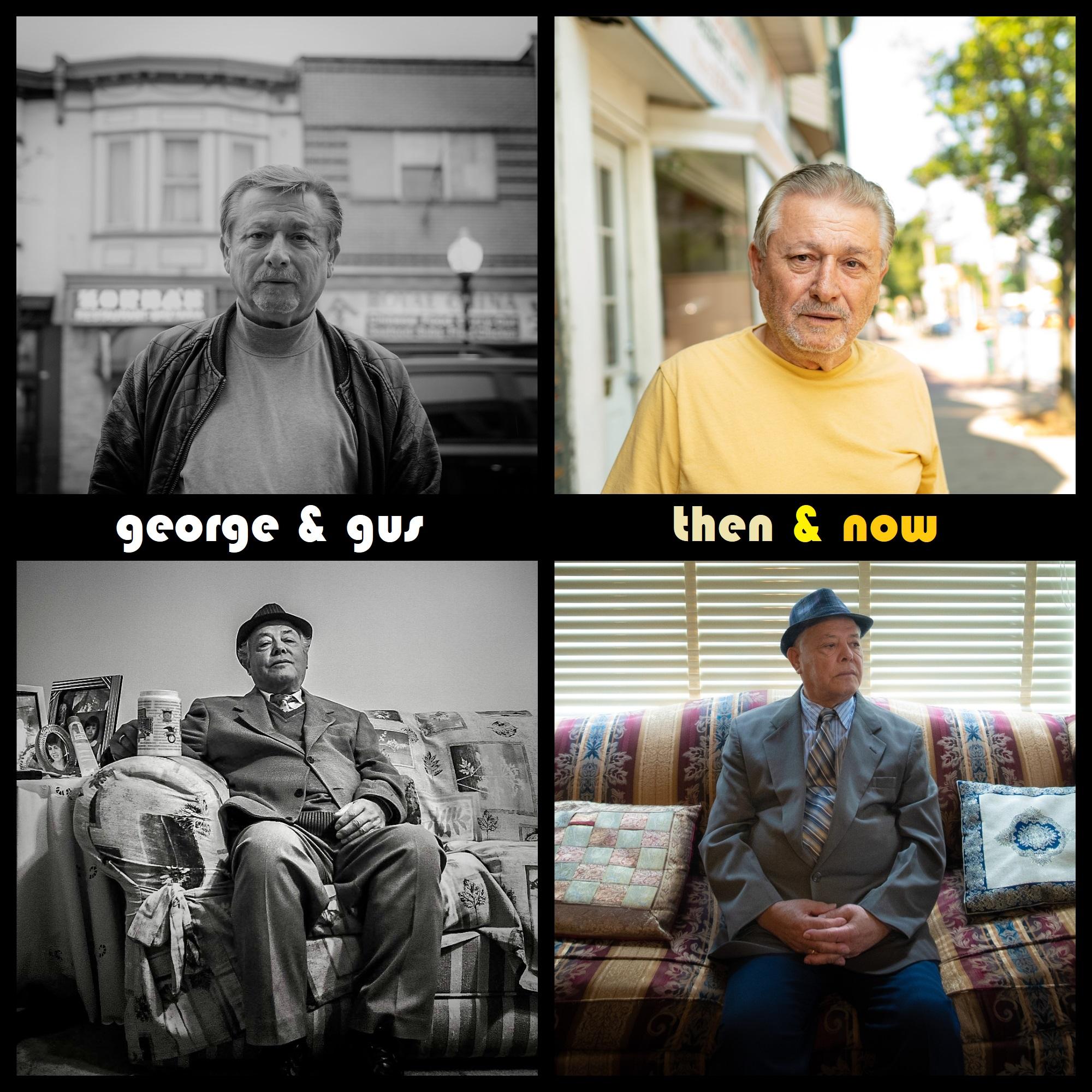 Thumbnail for "George & Gus, Then & Now".