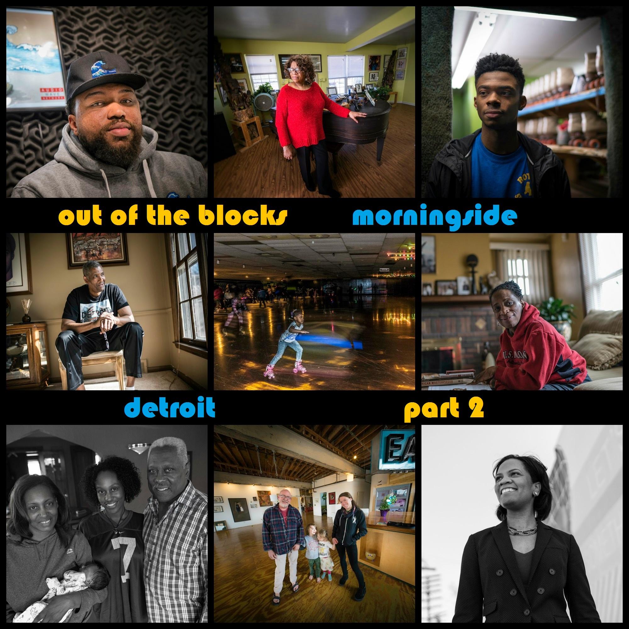 Thumbnail for "Detroit: MorningSide, part 2. Slide, Ride or Die".