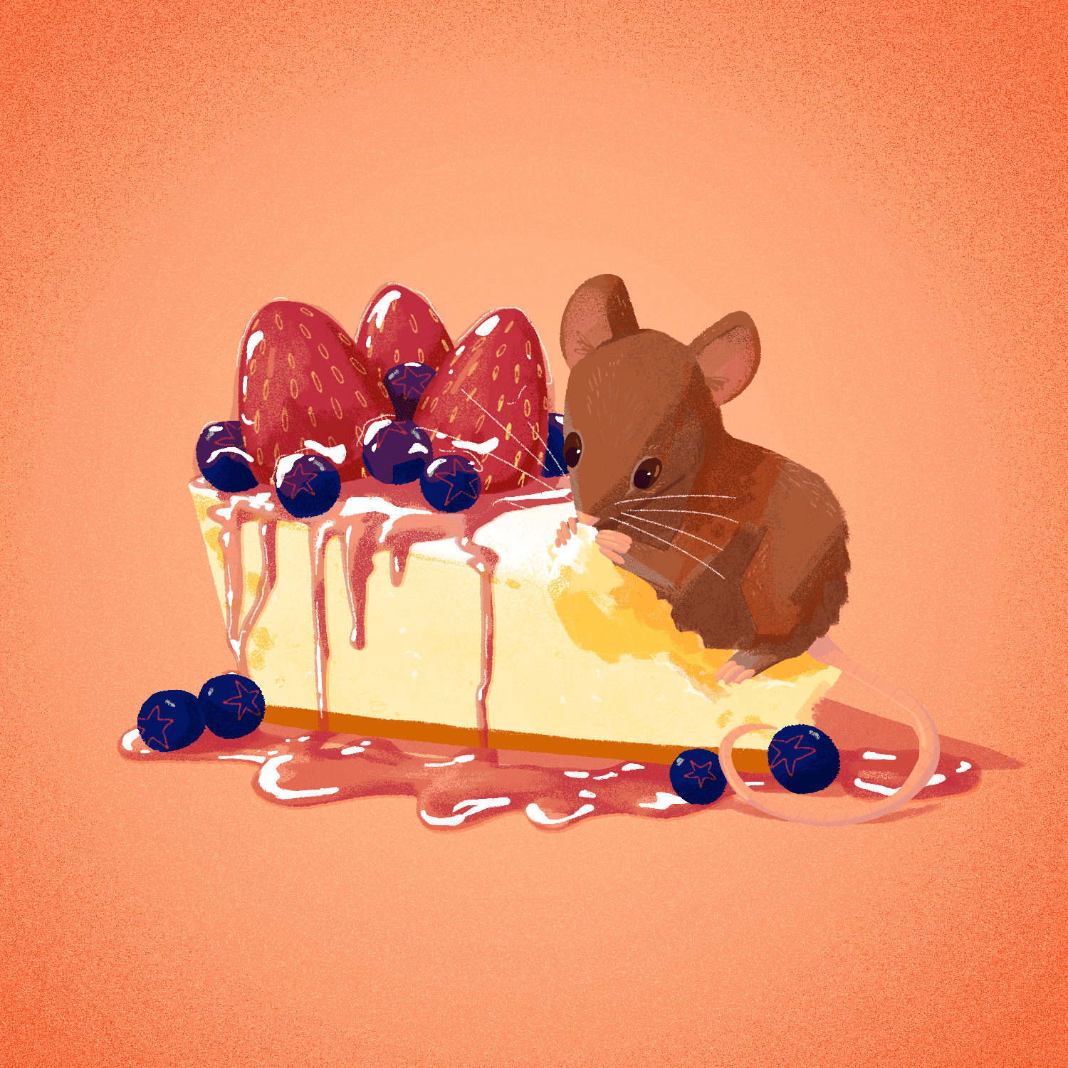 Thumbnail for "This Is Your Brain On Cheesecake".