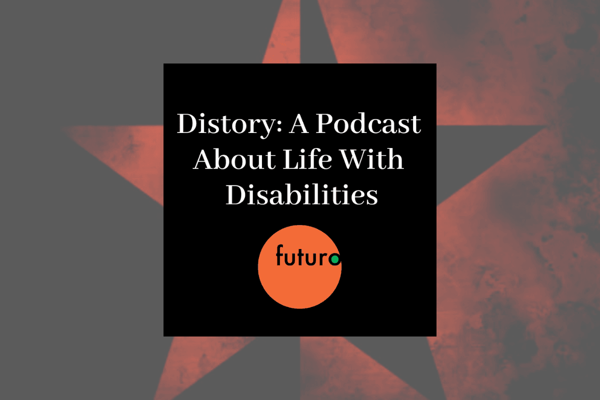 Thumbnail for "234: Distory: A Podcast About Life With Disabilities".