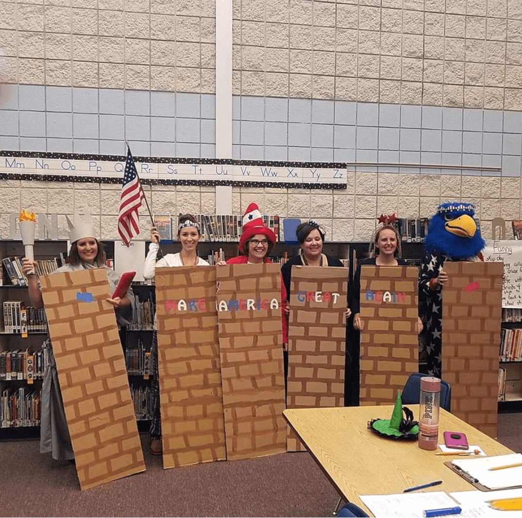 Thumbnail for "224: An Update on the Idaho Elementary School Teachers Who Dressed Up as a Border Wall for Halloween".