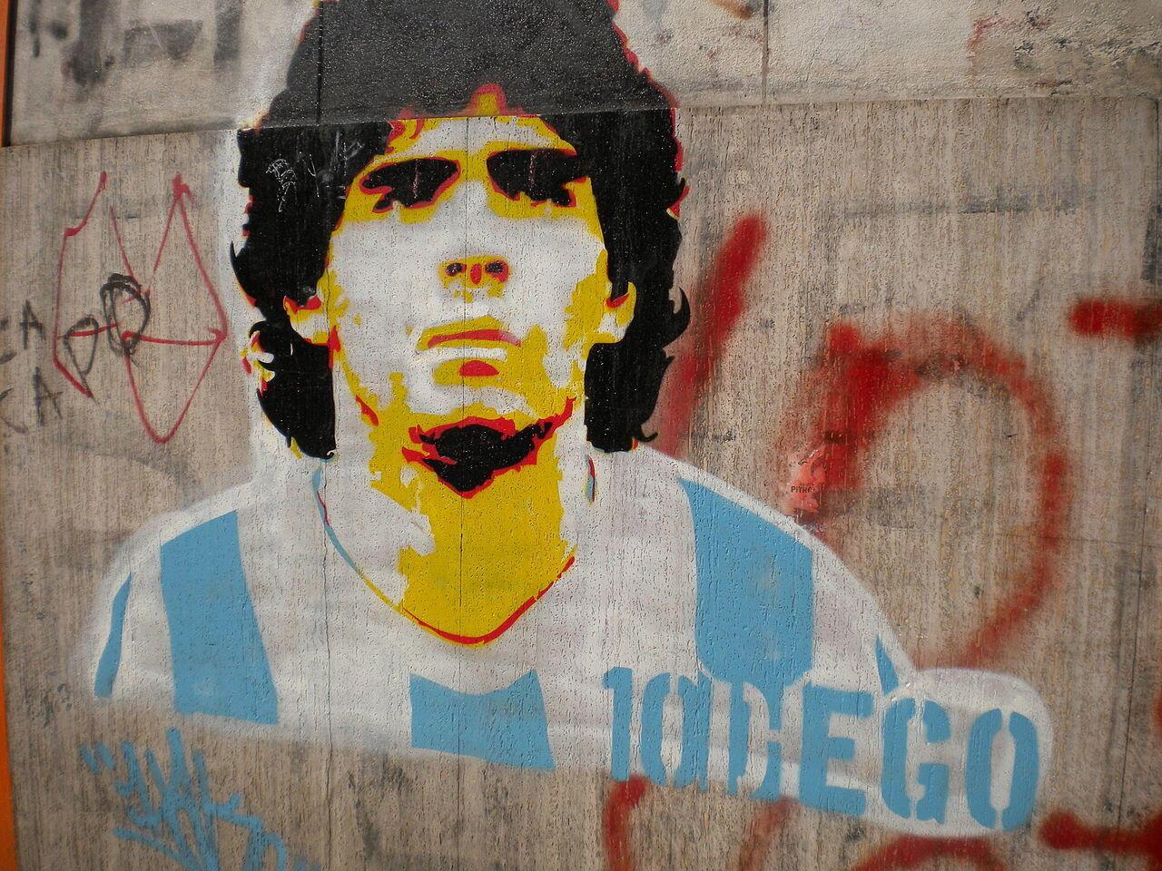 Thumbnail for "The Political Legacy of Diego Maradona".