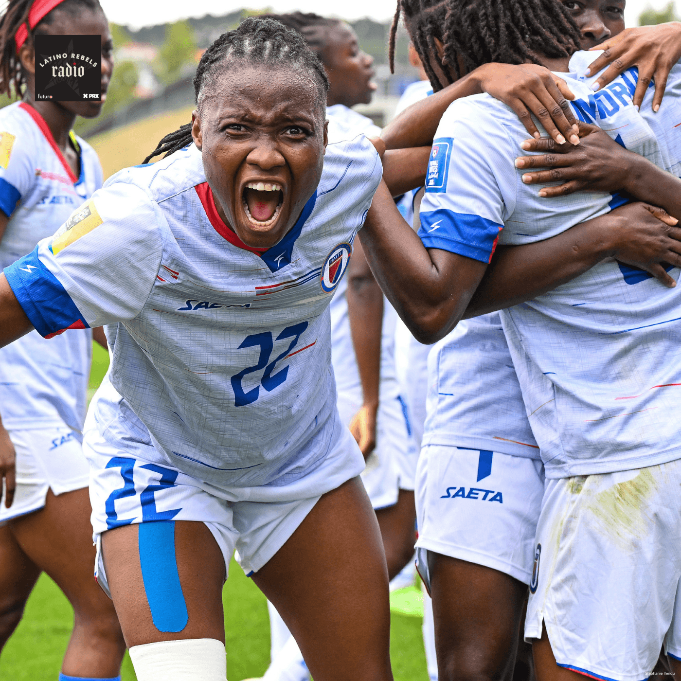 Thumbnail for "Haitian Women Make Soccer History".