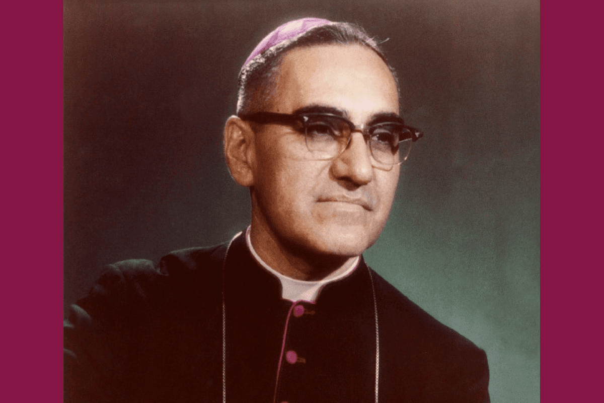 Thumbnail for "168: The Canonization of Archbishop Oscar Romero".