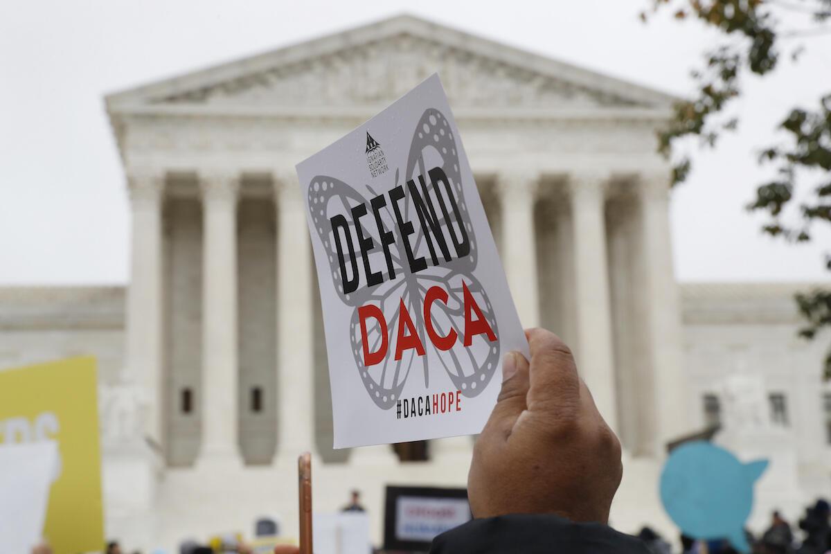Thumbnail for "The End of DACA?".