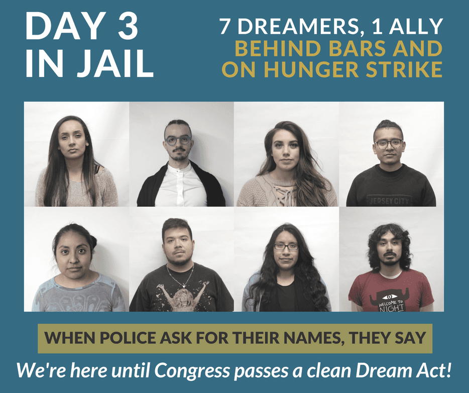 Thumbnail for "124: #NoDreamNoDeal: Getting Arrested for Congress to Act".