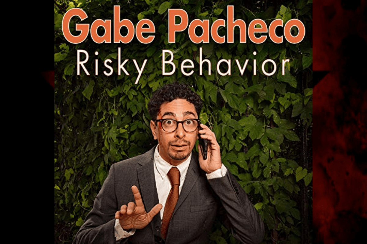 Thumbnail for "216: Comedian Gabe Pacheco's RISKY BEHAVIOR".