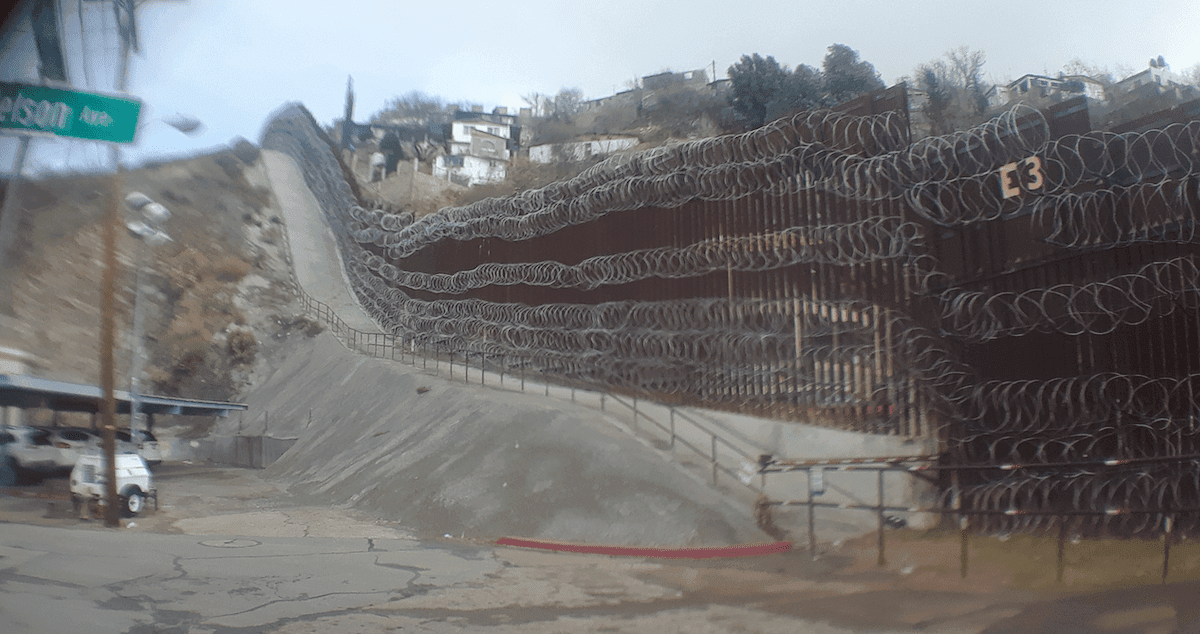Thumbnail for "208: Fighting Razor Wire in Nogales".