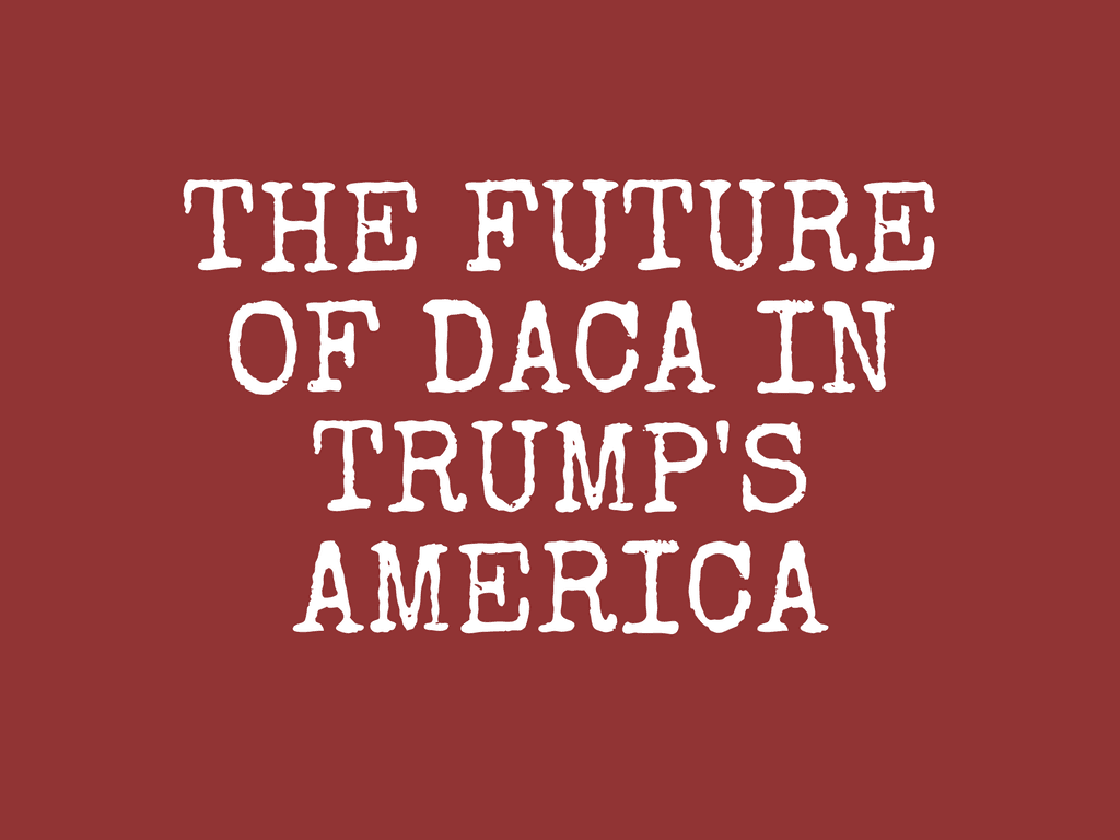 Thumbnail for "110: A DACA Update and the Whitewashing of Evita".