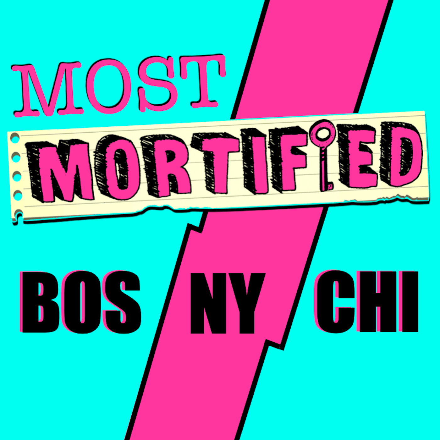 Thumbnail for "261: Most Mortified: NY vs BOS vs CHI ".