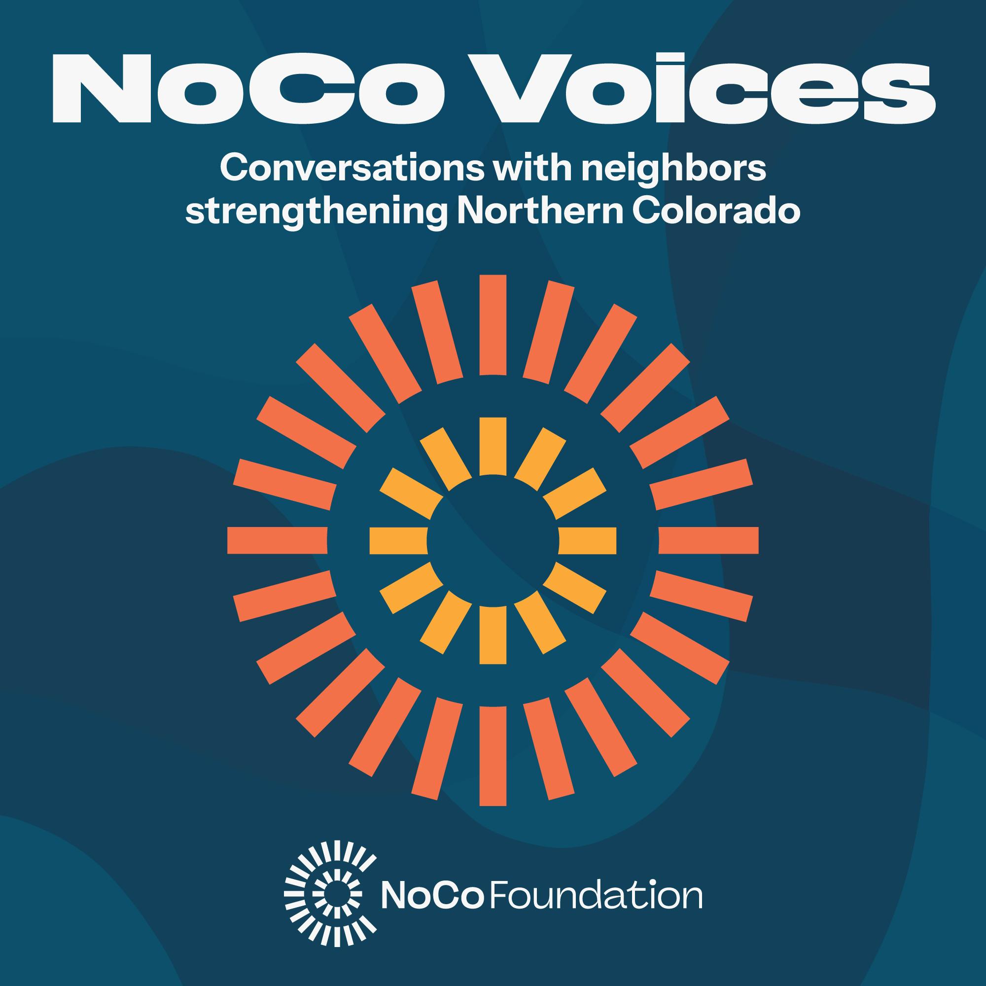 Logo for NoCo Voices