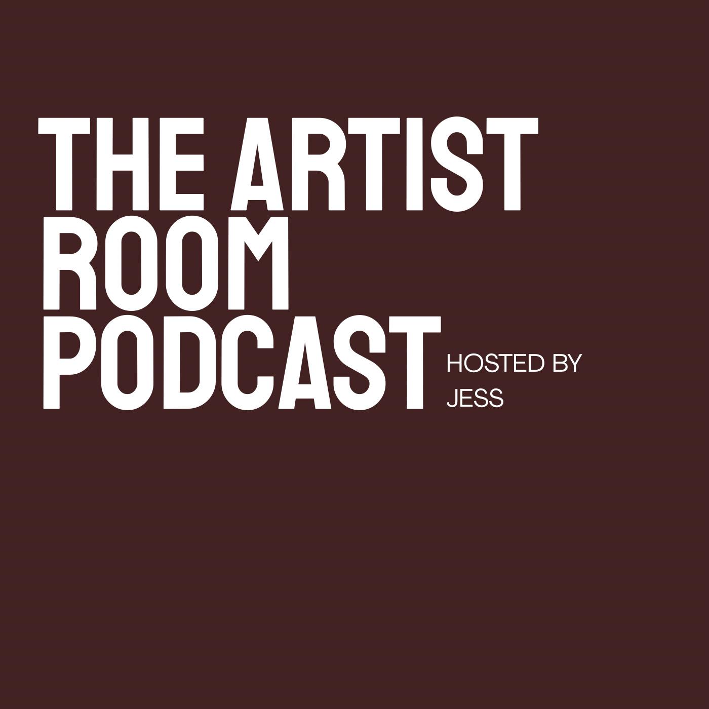Logo for The Artist Room Podcast