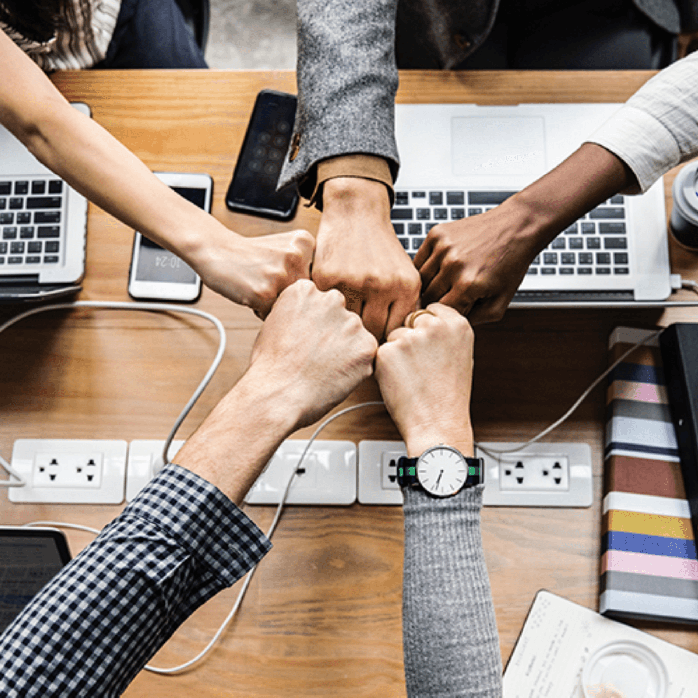 Thumbnail for "The Key to Community Support: Collaboration". Thumbnail for "The Key to Community Support: Collaboration".