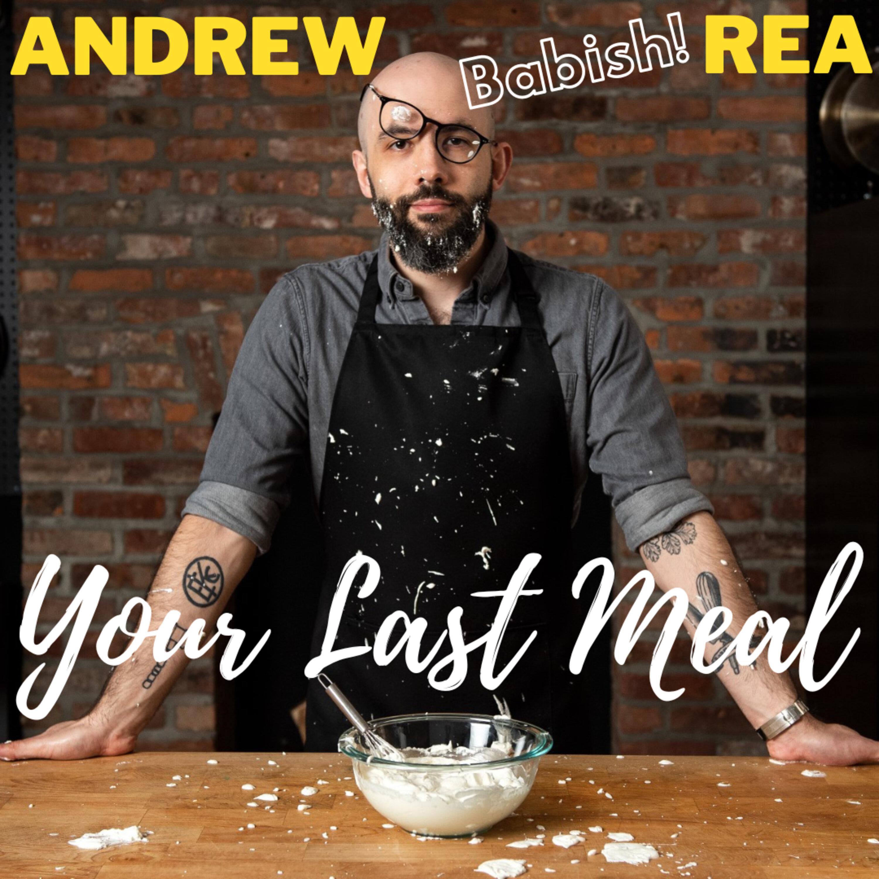 Thumbnail for "Andrew Rea (Babish): An Italian-American Feast". Thumbnail for "Andrew Rea (Babish): An Italian-American Feast".