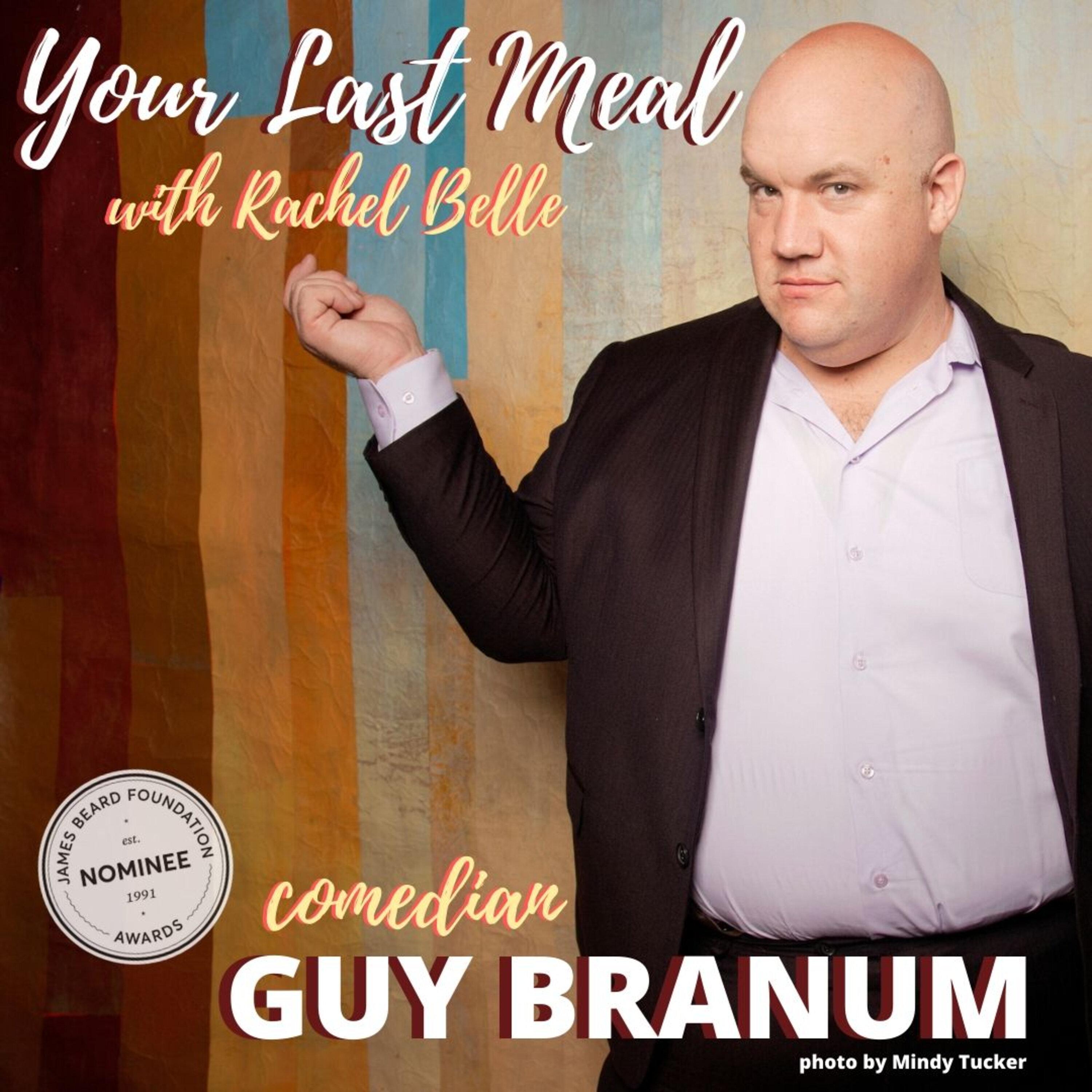 Thumbnail for "Guy Branum, His Mom's Peach Cobbler". Thumbnail for "Guy Branum, His Mom's Peach Cobbler".