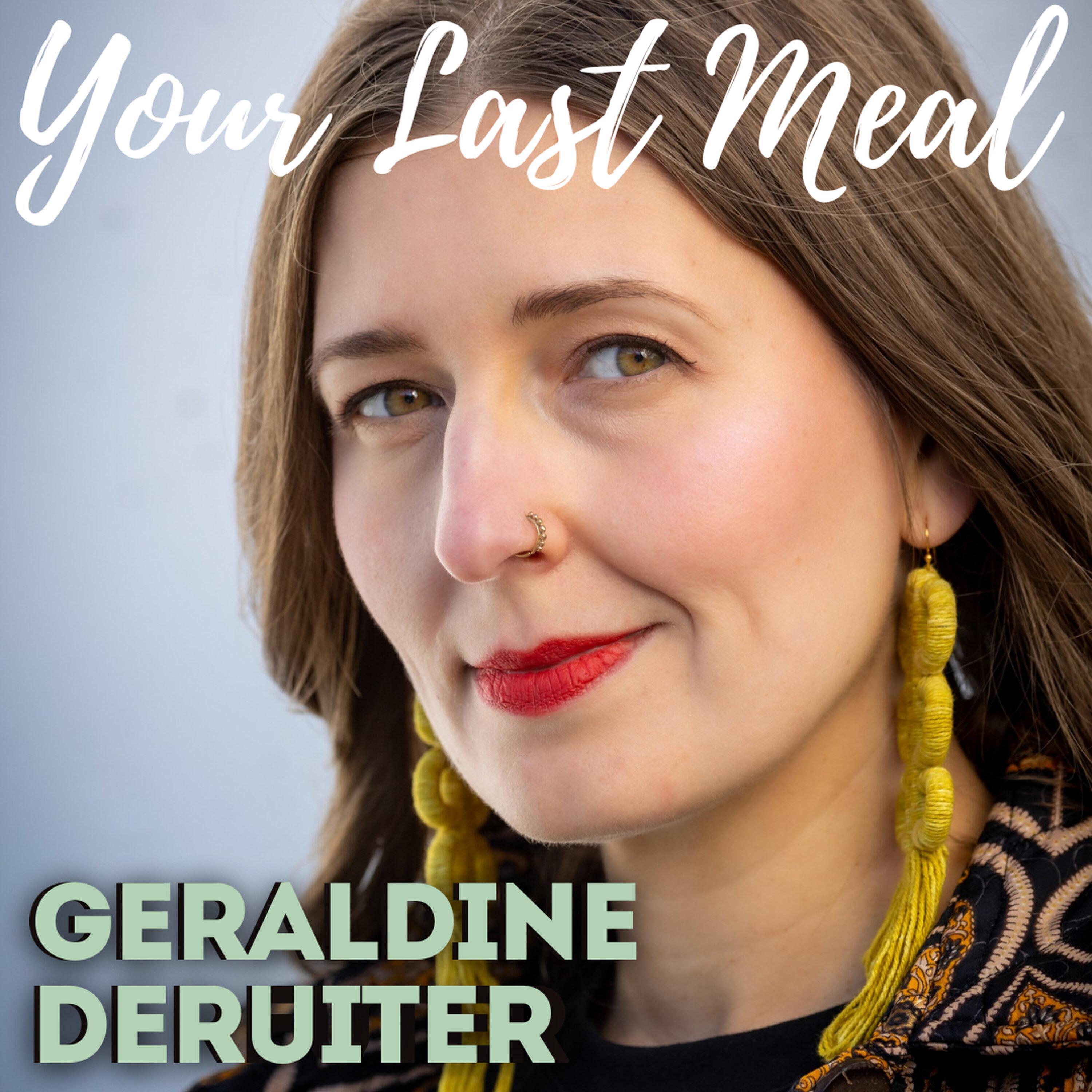 Thumbnail for "Geraldine DeRuiter: Her Husband's Carbonara". Thumbnail for "Geraldine DeRuiter: Her Husband's Carbonara".