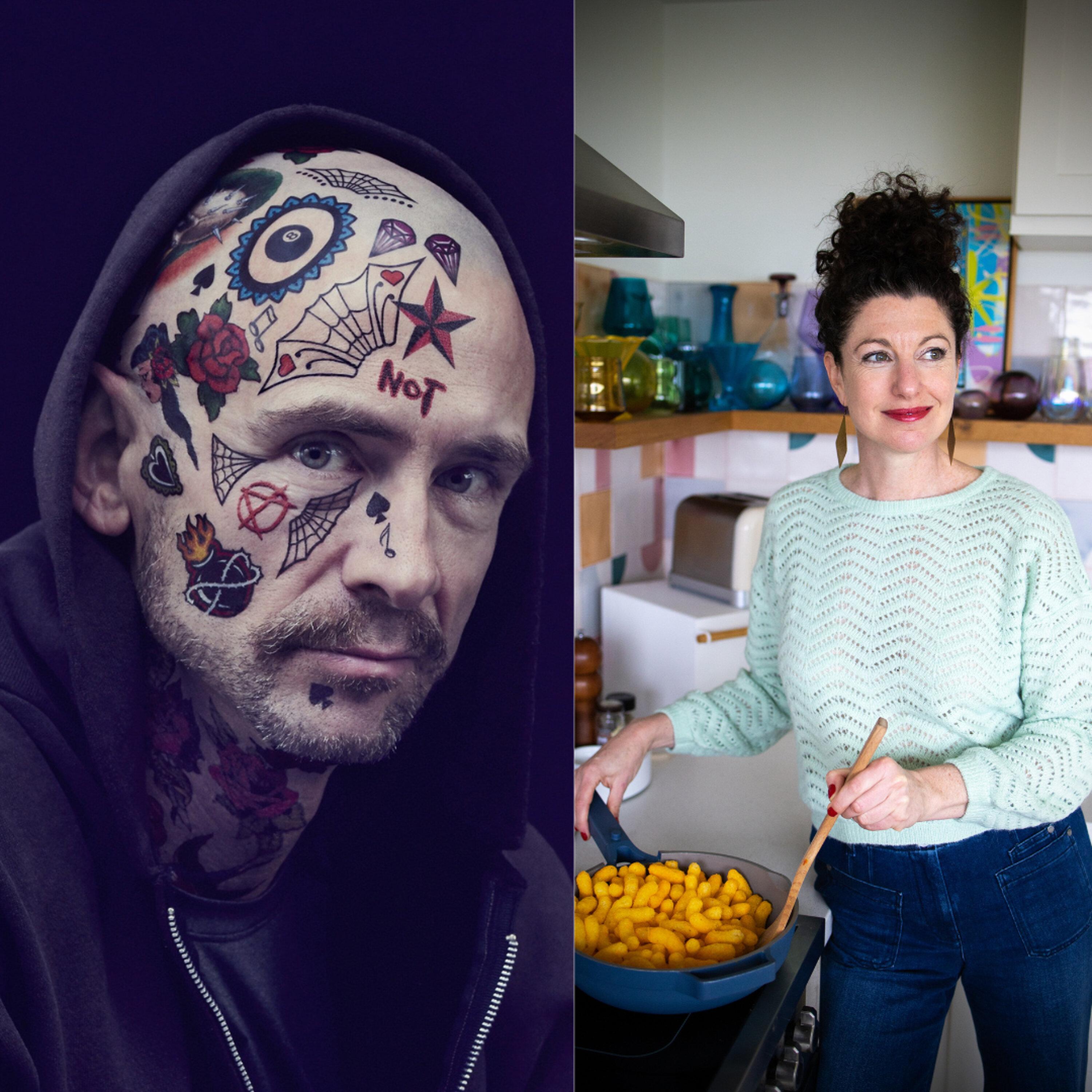 Thumbnail for "The Leftovers with Chuck Palahniuk". Thumbnail for "The Leftovers with Chuck Palahniuk".